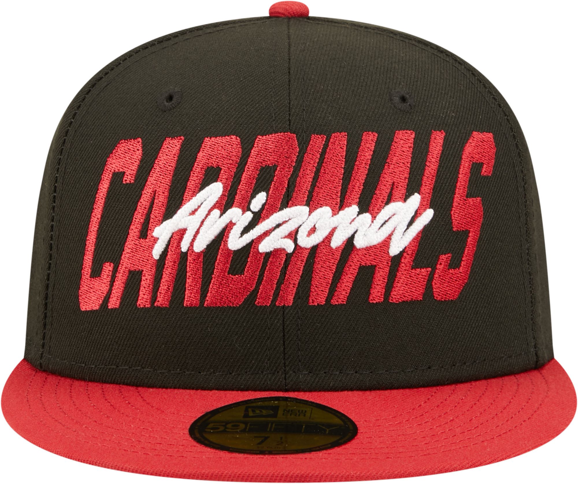 New Era Men's Arizona Cardinals 2022 NFL Draft 59Fifty Black Fitted Hat product image
