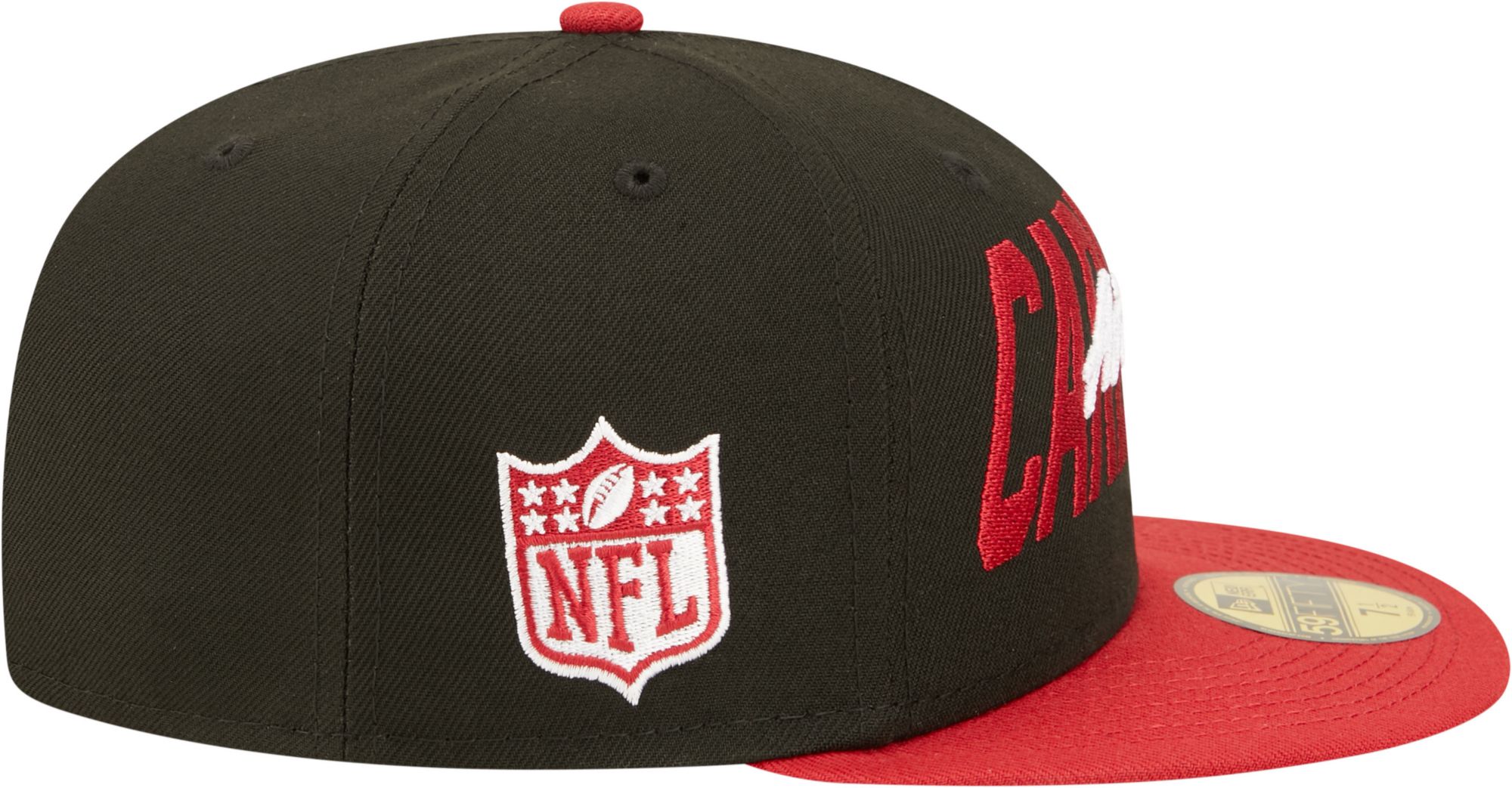 New Era Men's Arizona Cardinals 2022 NFL Draft 59Fifty Black Fitted Hat product image