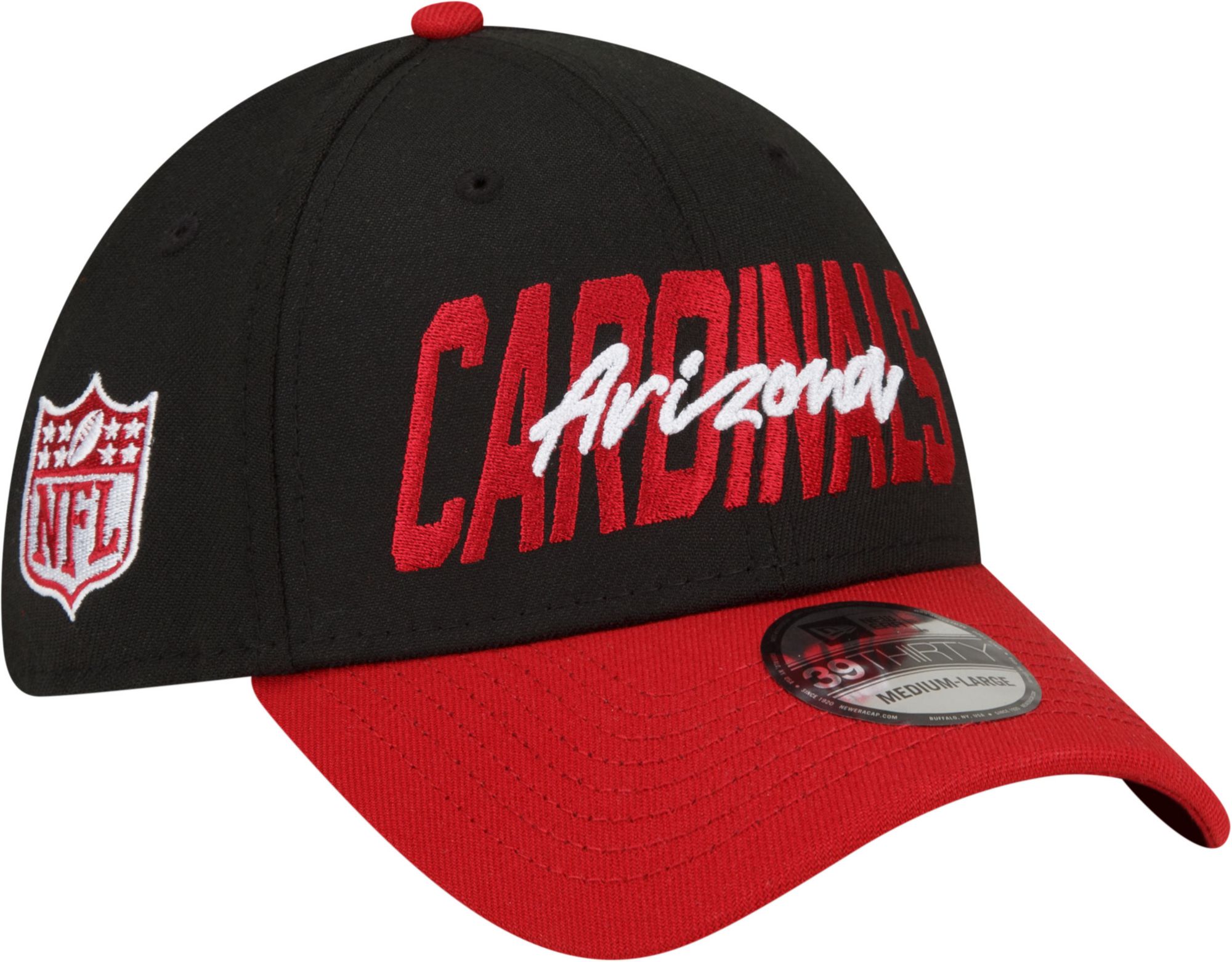 New Era Men's Arizona Cardinals 2022 NFL Draft 39Thirty Black Stretch Fit Hat product image