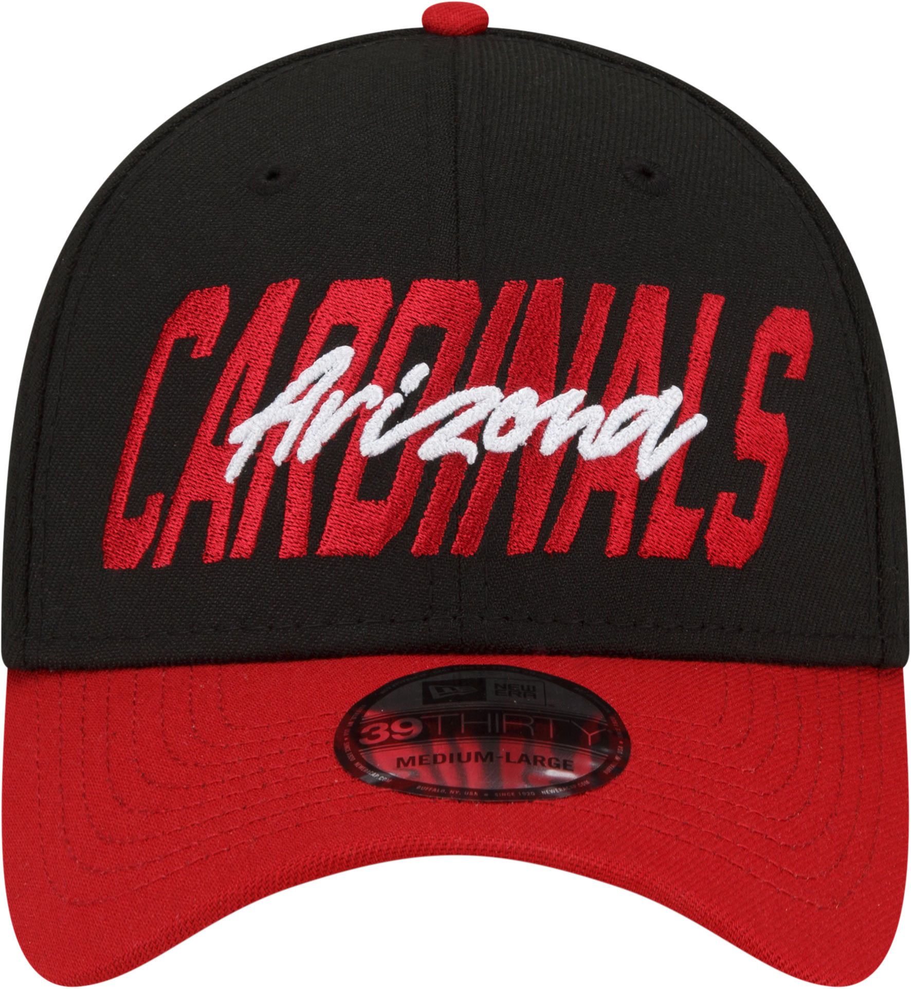New Era Men's Arizona Cardinals 2022 NFL Draft 39Thirty Black Stretch Fit Hat product image
