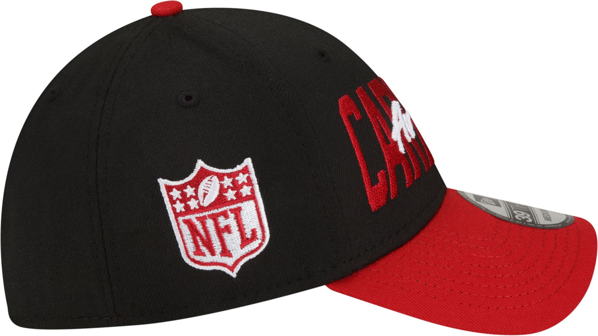 New Era Men's Arizona Cardinals 2022 NFL Draft 39Thirty Black Stretch Fit Hat product image