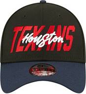 New Era Men's Houston Texans 2022 NFL Draft 39Thirty Black Stretch Fit Hat product image