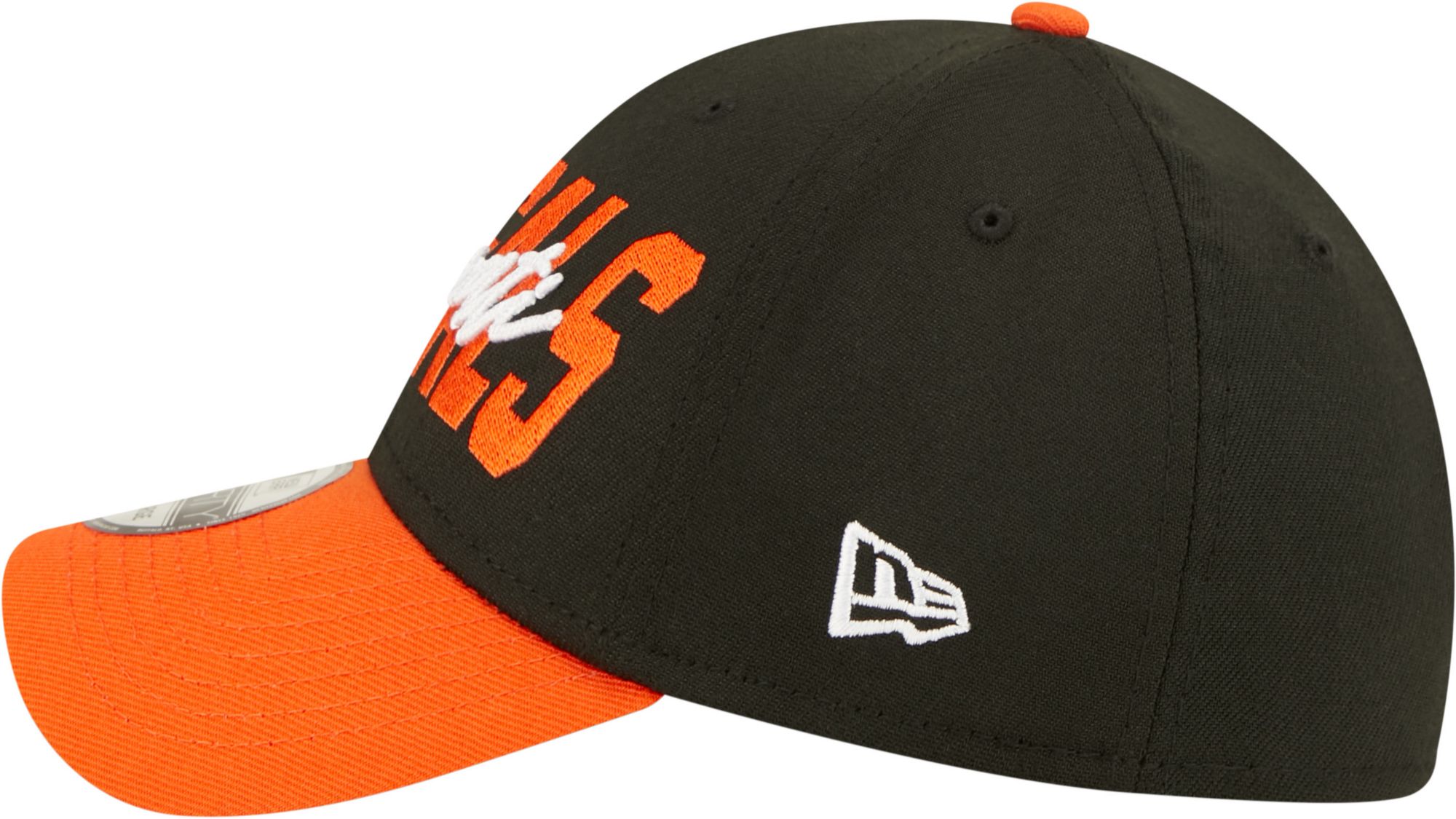 New Era Men's Cincinnati Bengals 2022 NFL Draft 39Thirty Black Stretch Fit Hat product image