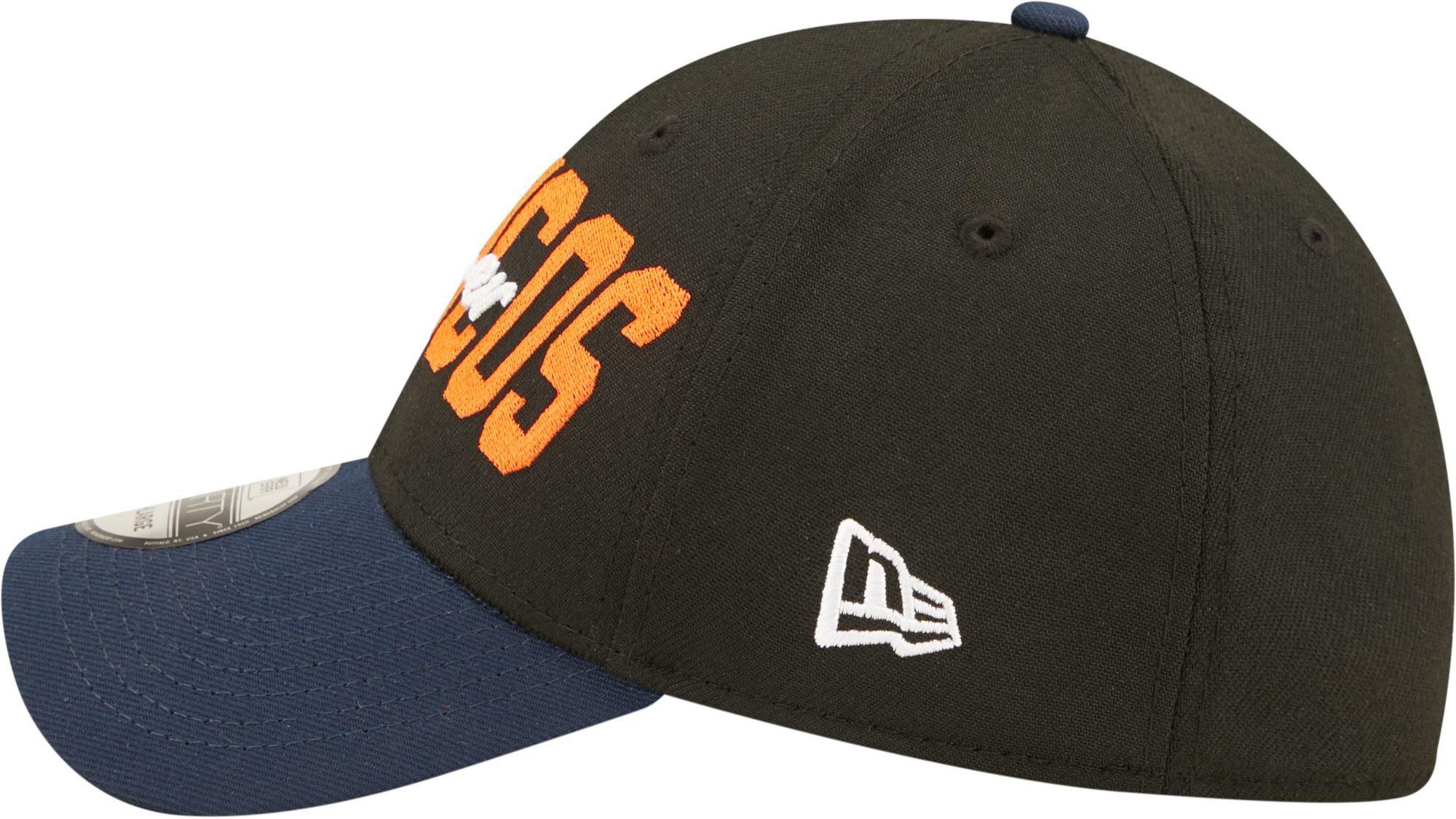New Era Men's Denver Broncos 2022 NFL Draft 39Thirty Black Stretch Fit Hat product image