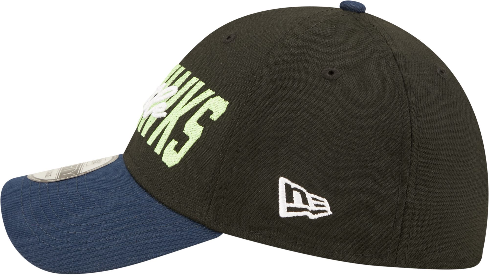 New Era Men's Seattle Seahawks 2022 NFL Draft 39Thirty Black Stretch Fit Hat product image