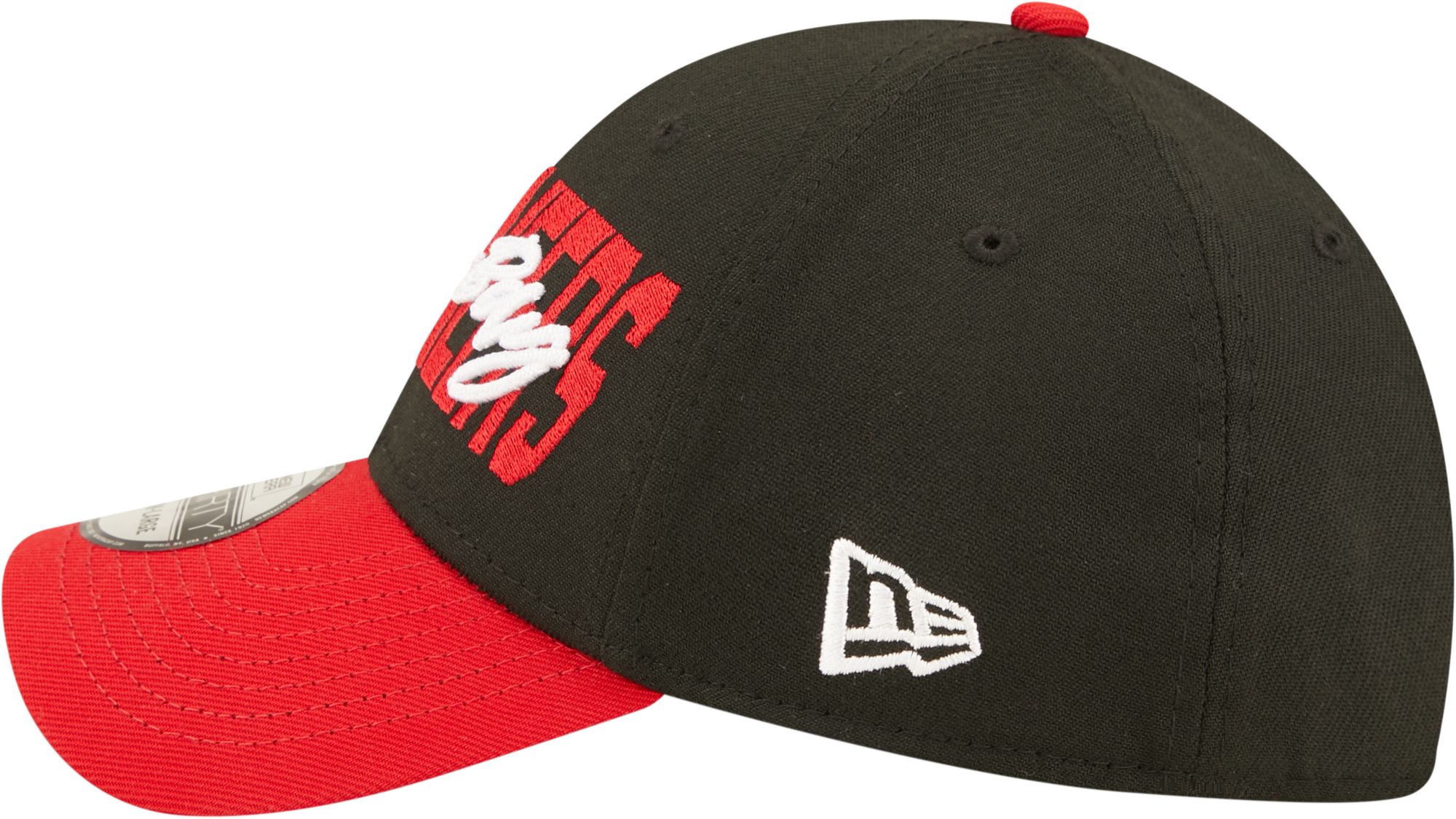 New Era Men's Tampa Bay Buccaneers 2022 NFL Draft 39Thirty Black Stretch Fit Hat product image