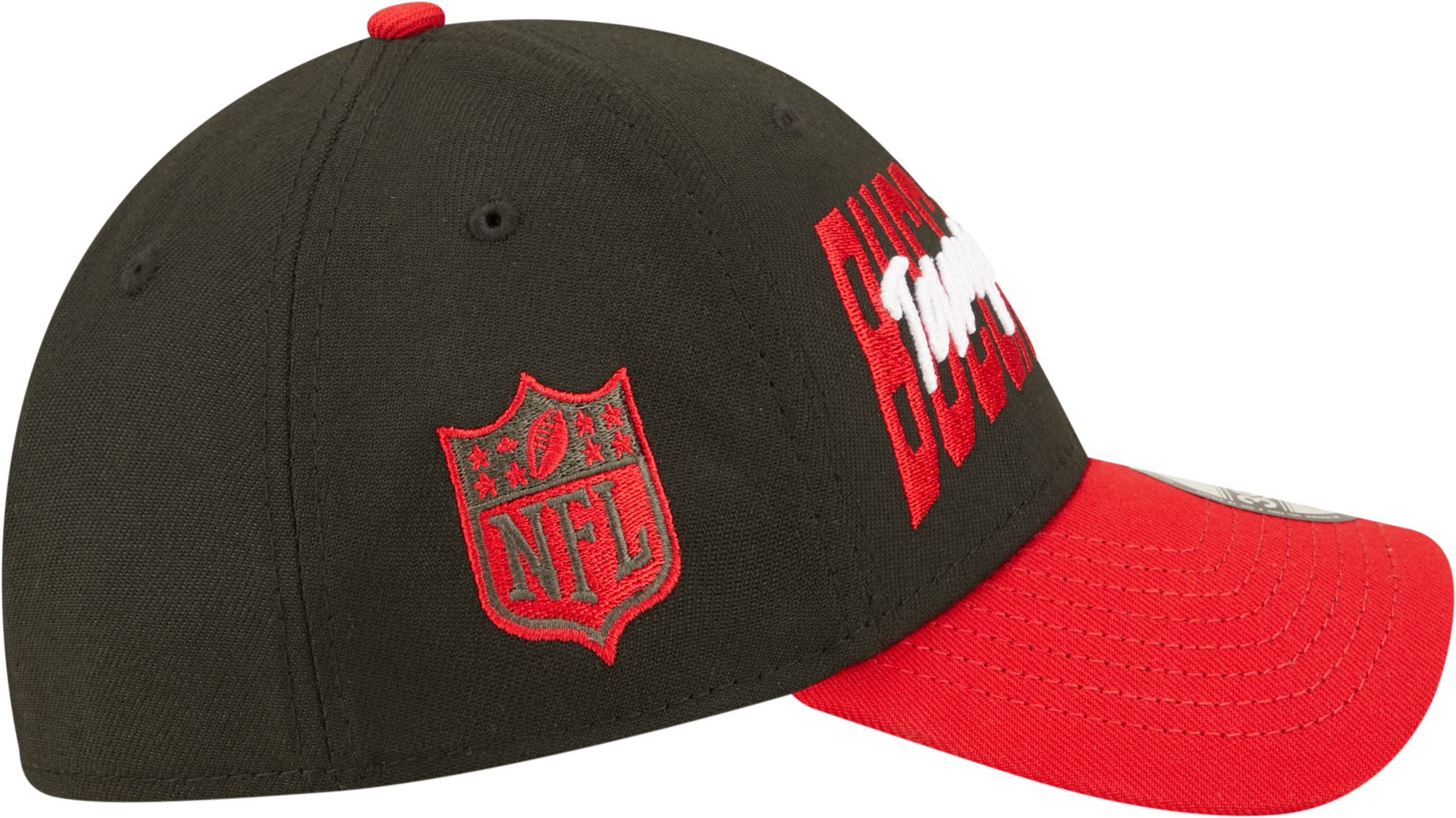 New Era Men's Tampa Bay Buccaneers 2022 NFL Draft 39Thirty Black Stretch Fit Hat product image