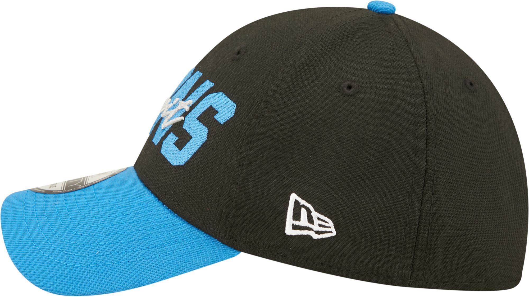 New Era Men's Detroit Lions 2022 NFL Draft 39Thirty Black Stretch Fit Hat product image