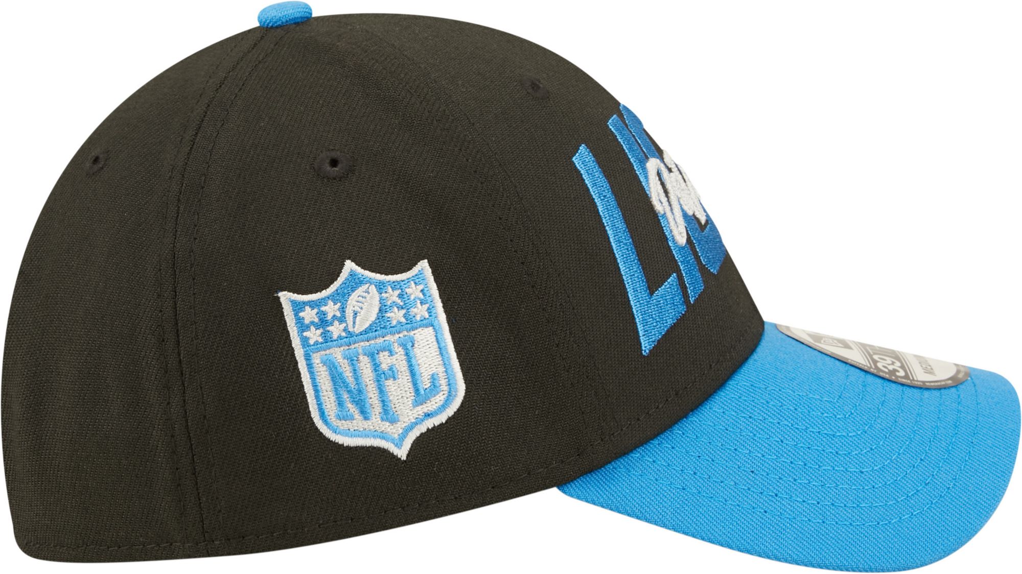 New Era Men's Detroit Lions 2022 NFL Draft 39Thirty Black Stretch Fit Hat product image