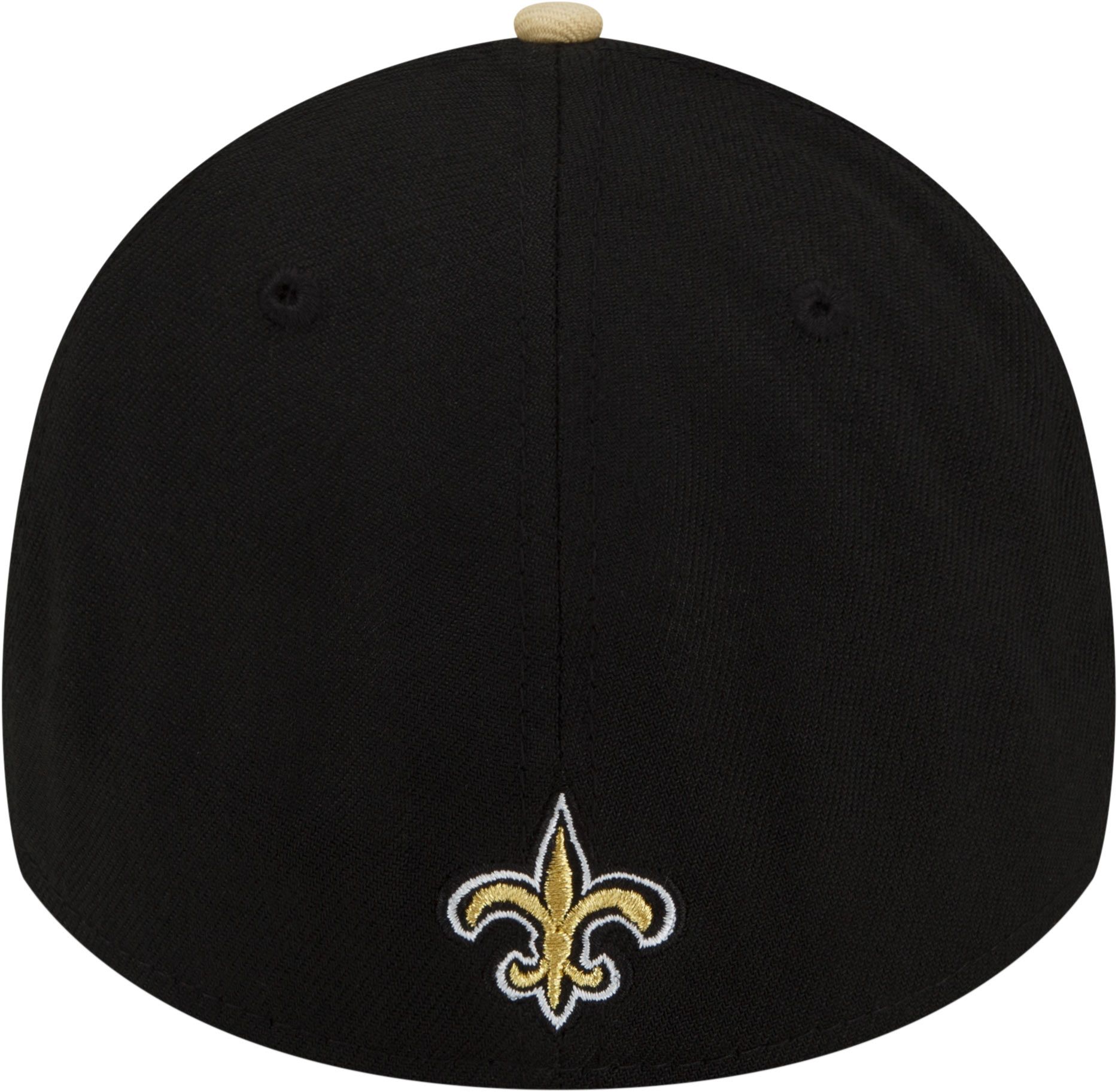 New Era Men's New Orleans Saints 2022 NFL Draft 39Thirty Black Stretch Fit Hat product image