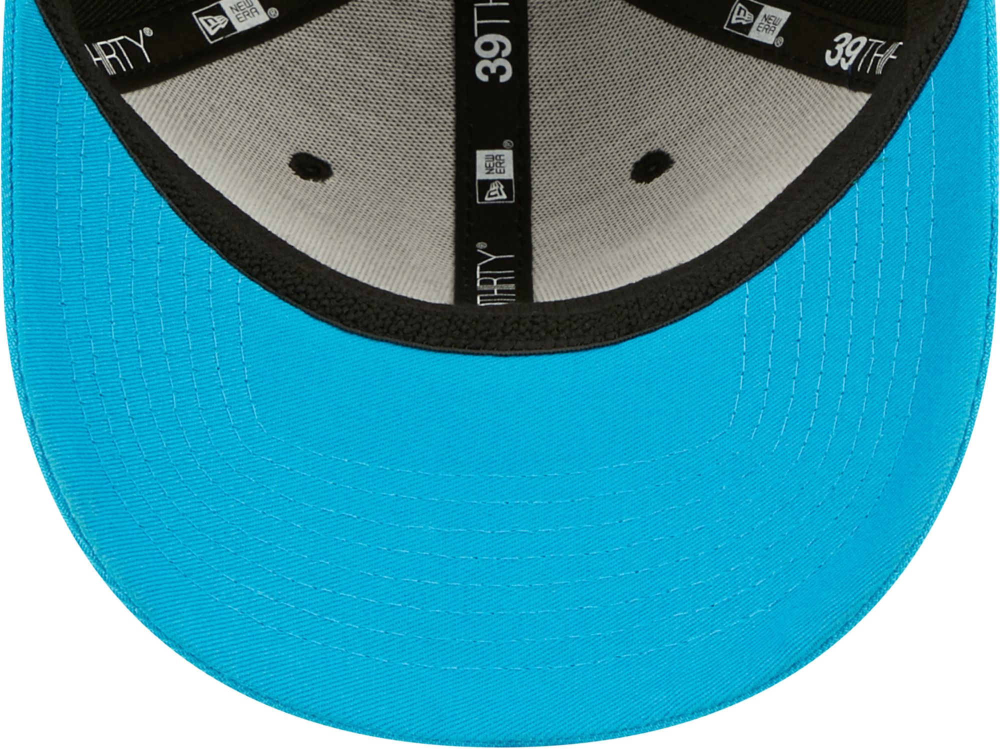 New Era Men's Carolina Panthers 2022 NFL Draft 39Thirty Black Stretch Fit Hat product image