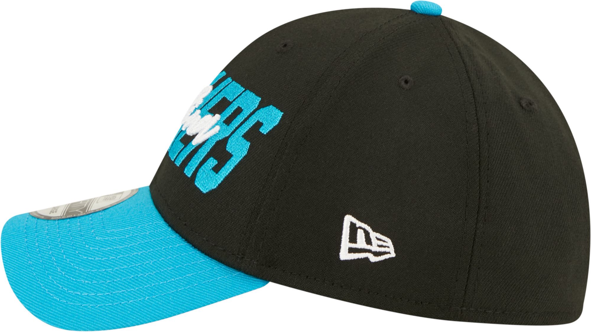 New Era Men's Carolina Panthers 2022 NFL Draft 39Thirty Black Stretch Fit Hat product image