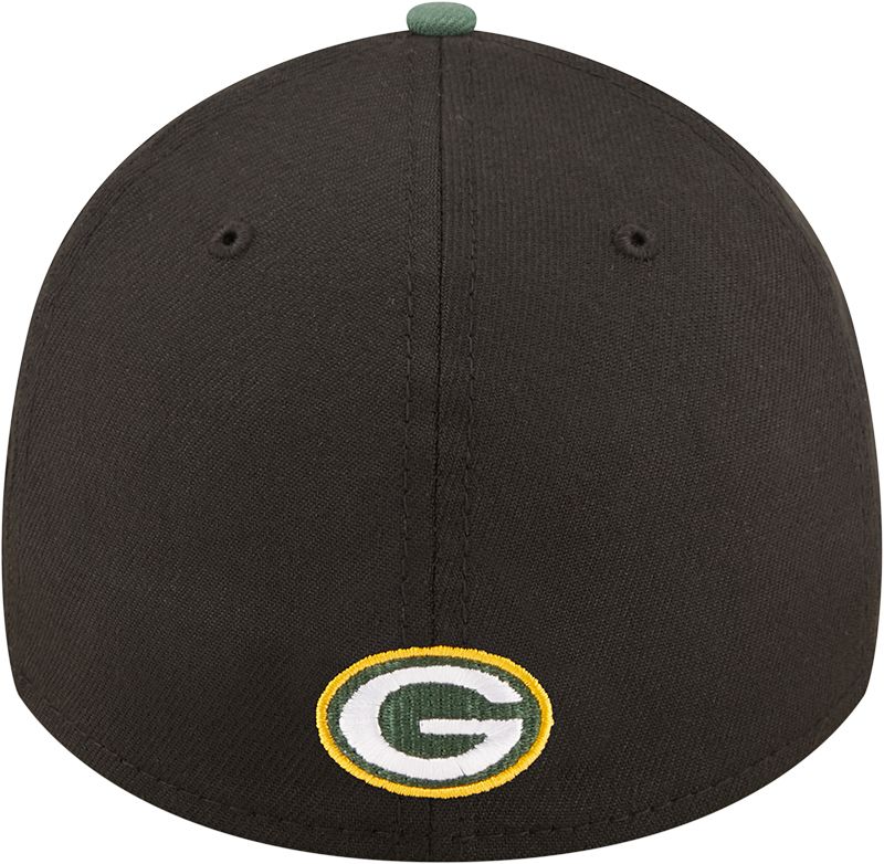 New Era Men's Green Bay Packers 2022 NFL Draft 39Thirty Black Stretch Fit Hat product image