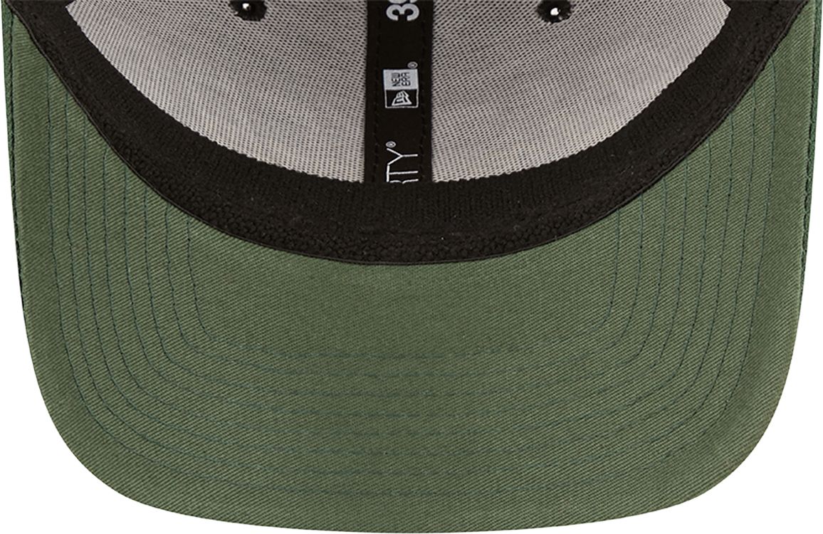 New Era Men's Green Bay Packers 2022 NFL Draft 39Thirty Black Stretch Fit Hat product image