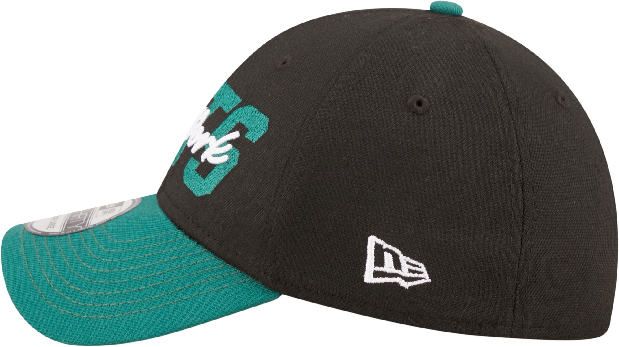 New Era Men's New York Jets 2022 NFL Draft 39Thirty Black Stretch Fit Hat product image