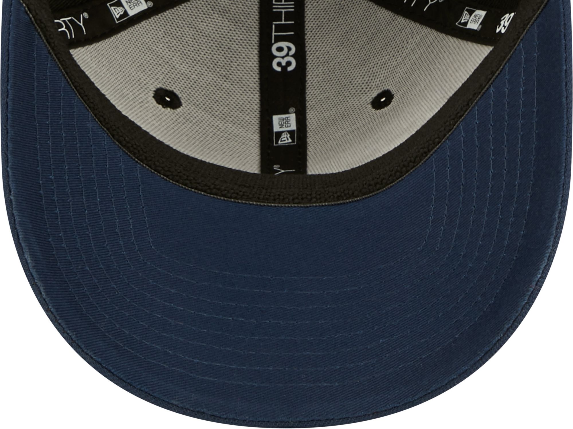 New Era Men's New England Patriots 2022 NFL Draft 39Thirty Black Stretch Fit Hat product image