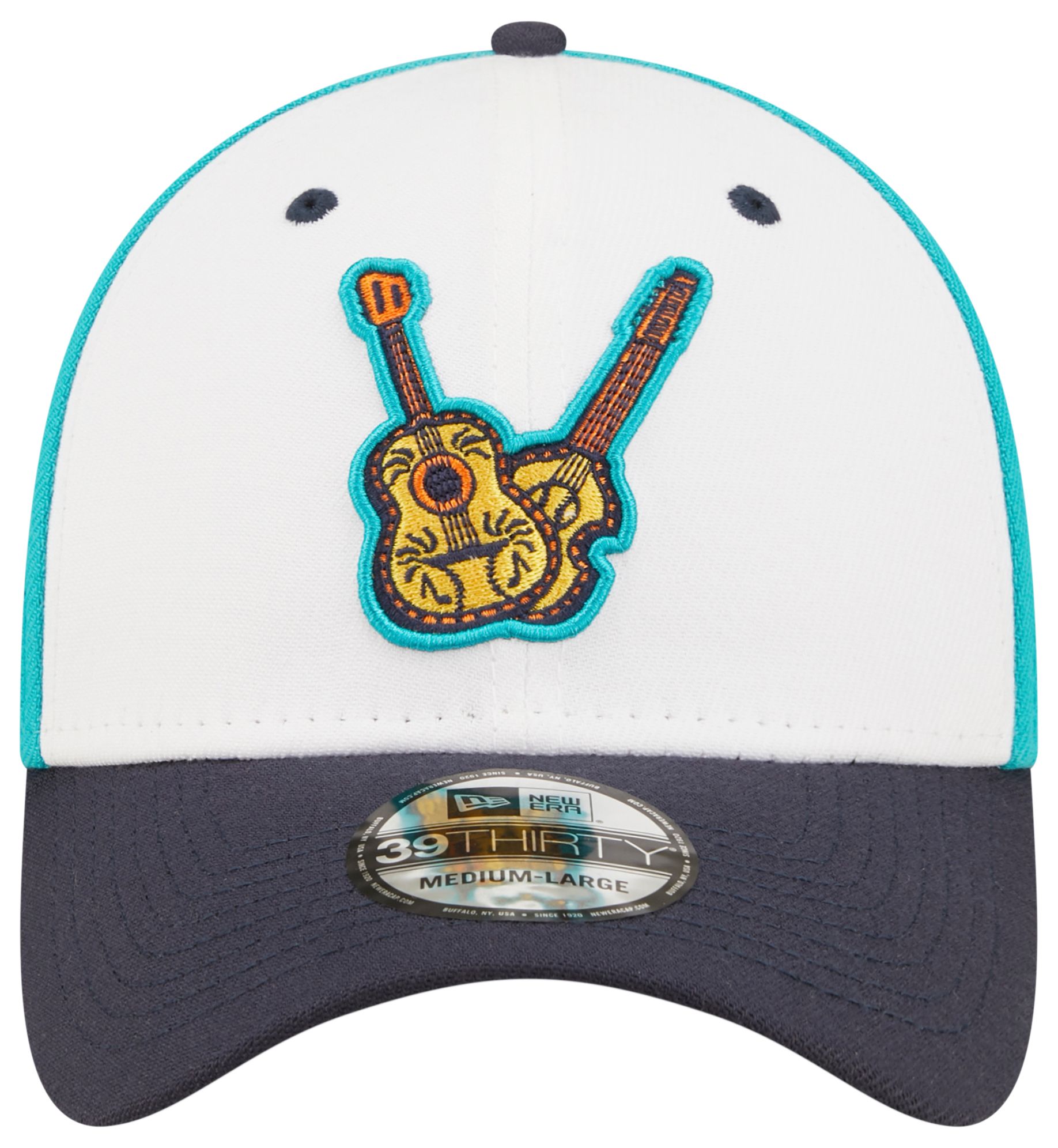 New Era Adult Nashville Sounds Blue Copa 39Thirty Flexfit Hat product image