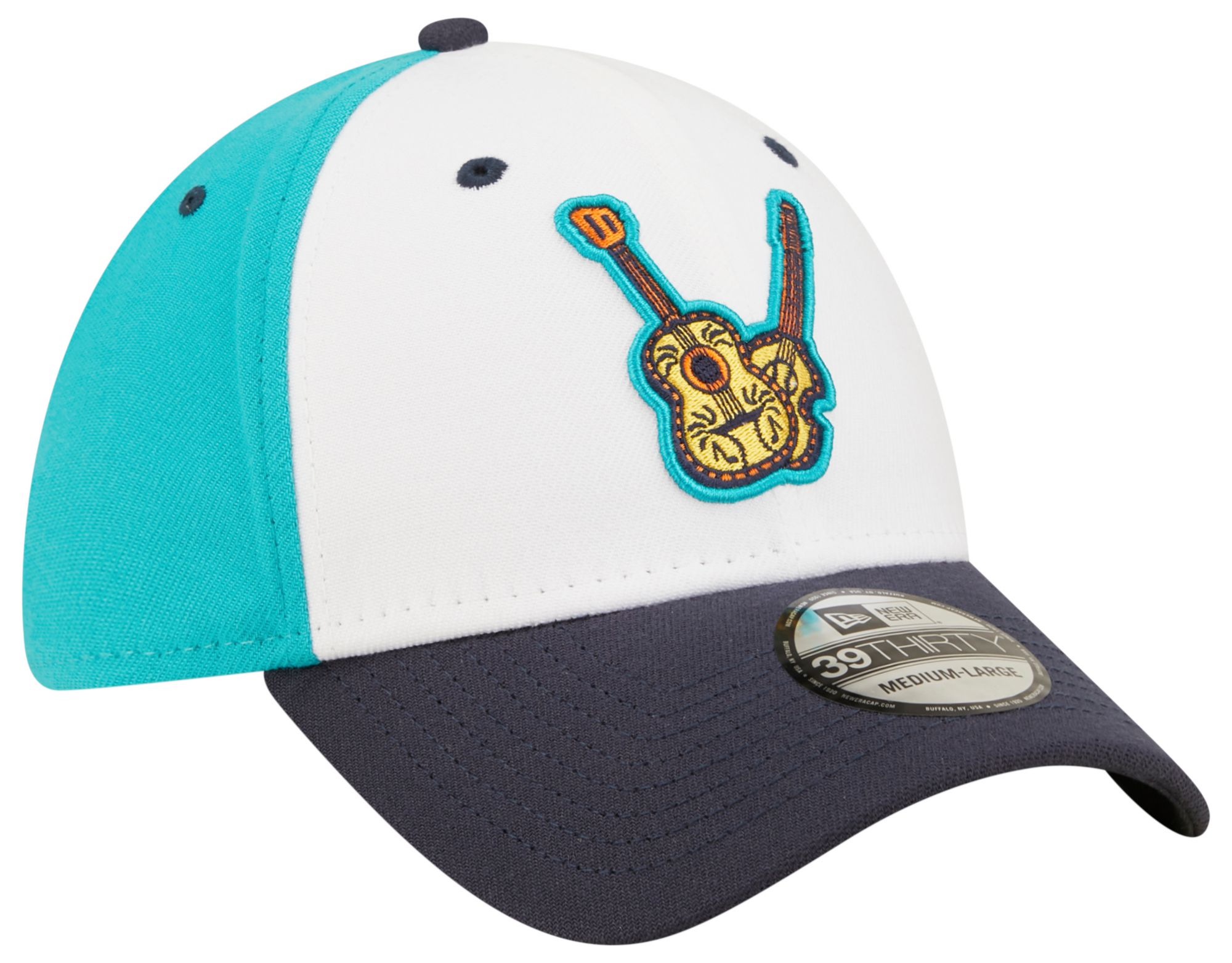 New Era Adult Nashville Sounds Blue Copa 39Thirty Flexfit Hat product image