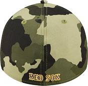 New Era Men's Armed Forces Day 2022 Boston Red Sox Camo 39Thirty Stretch Fit Hat product image
