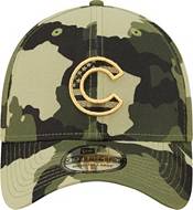 New Era Men's Armed Forces Day 2022 Chicago Cubs Camo 39Thirty Stretch Fit Hat product image