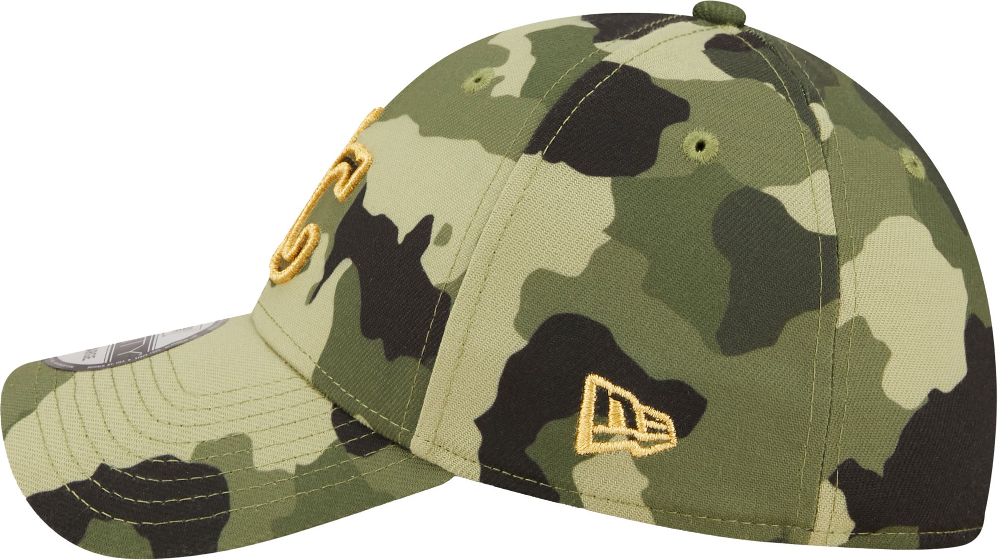 New Era Men's Armed Forces Day 2022 Kansas City Royals Camo 39Thirty Stretch Fit Hat product image