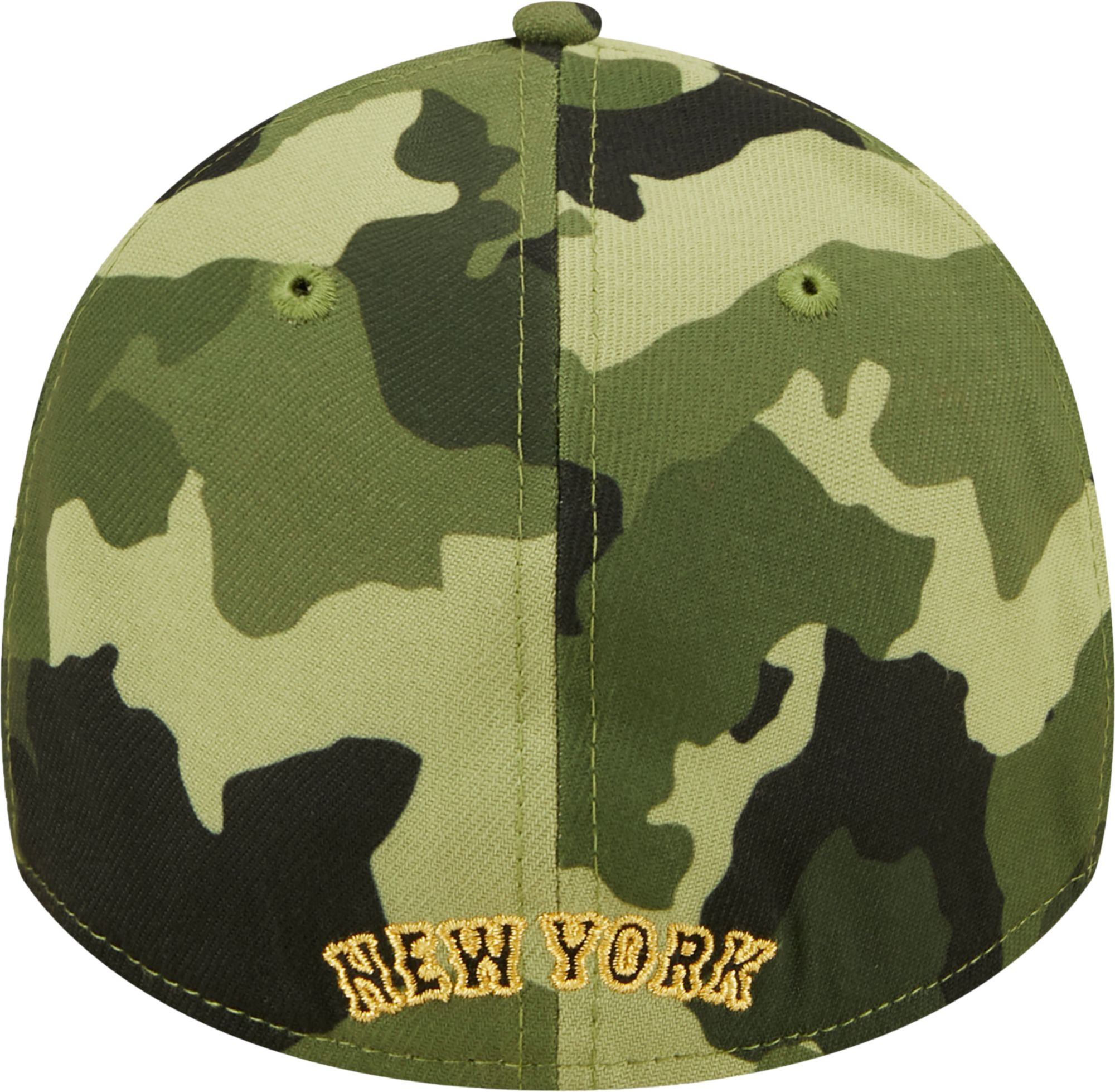 New Era Men's Armed Forces Day 2022 New York Mets Camo 39Thirty Stretch Fit Hat product image