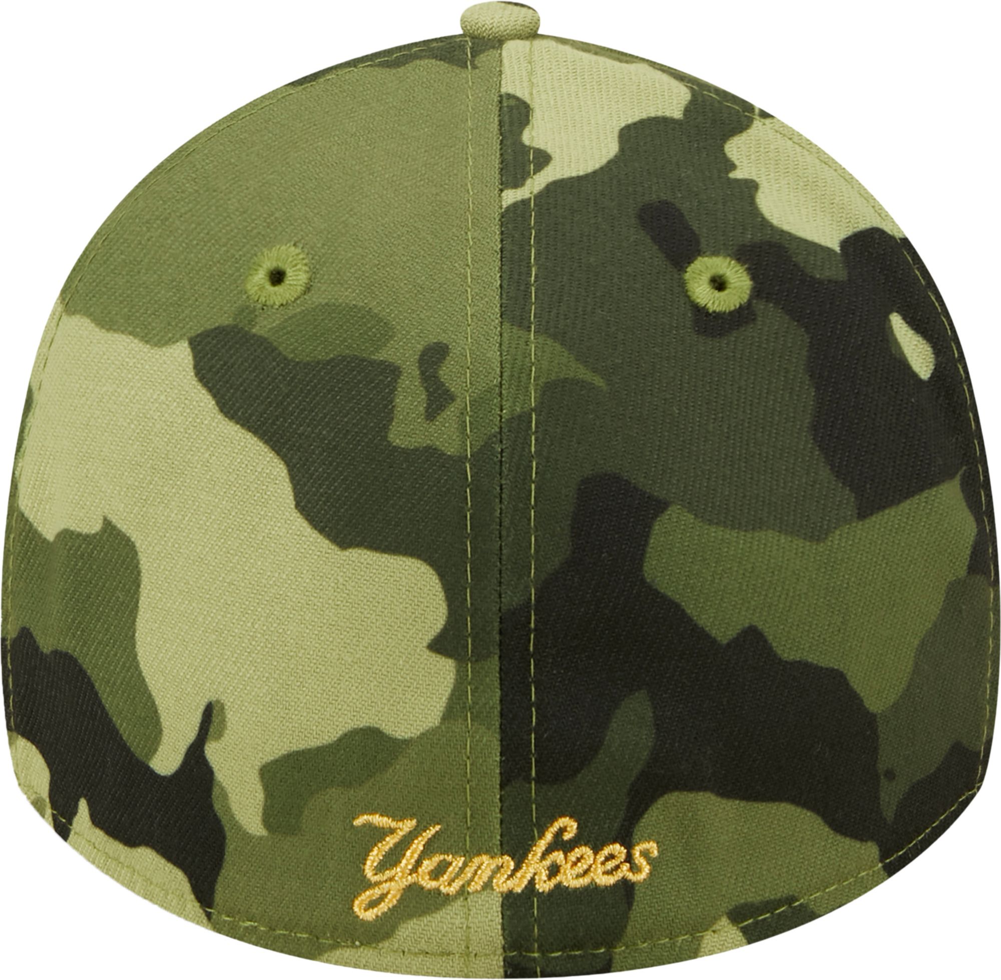 New Era Men's Armed Forces Day 2022 New York Yankees Camo 39Thirty Stretch Fit Hat product image