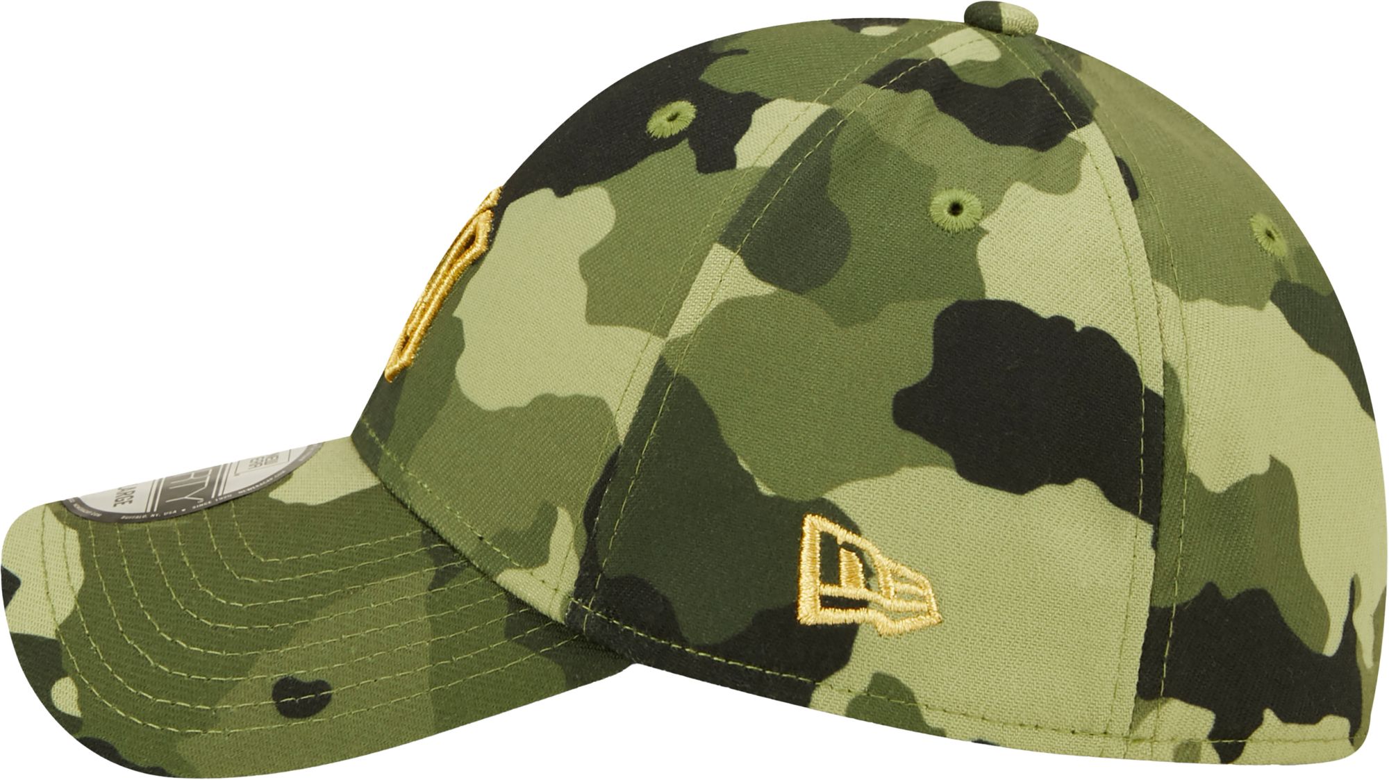 New Era Men's Armed Forces Day 2022 New York Yankees Camo 39Thirty Stretch Fit Hat product image
