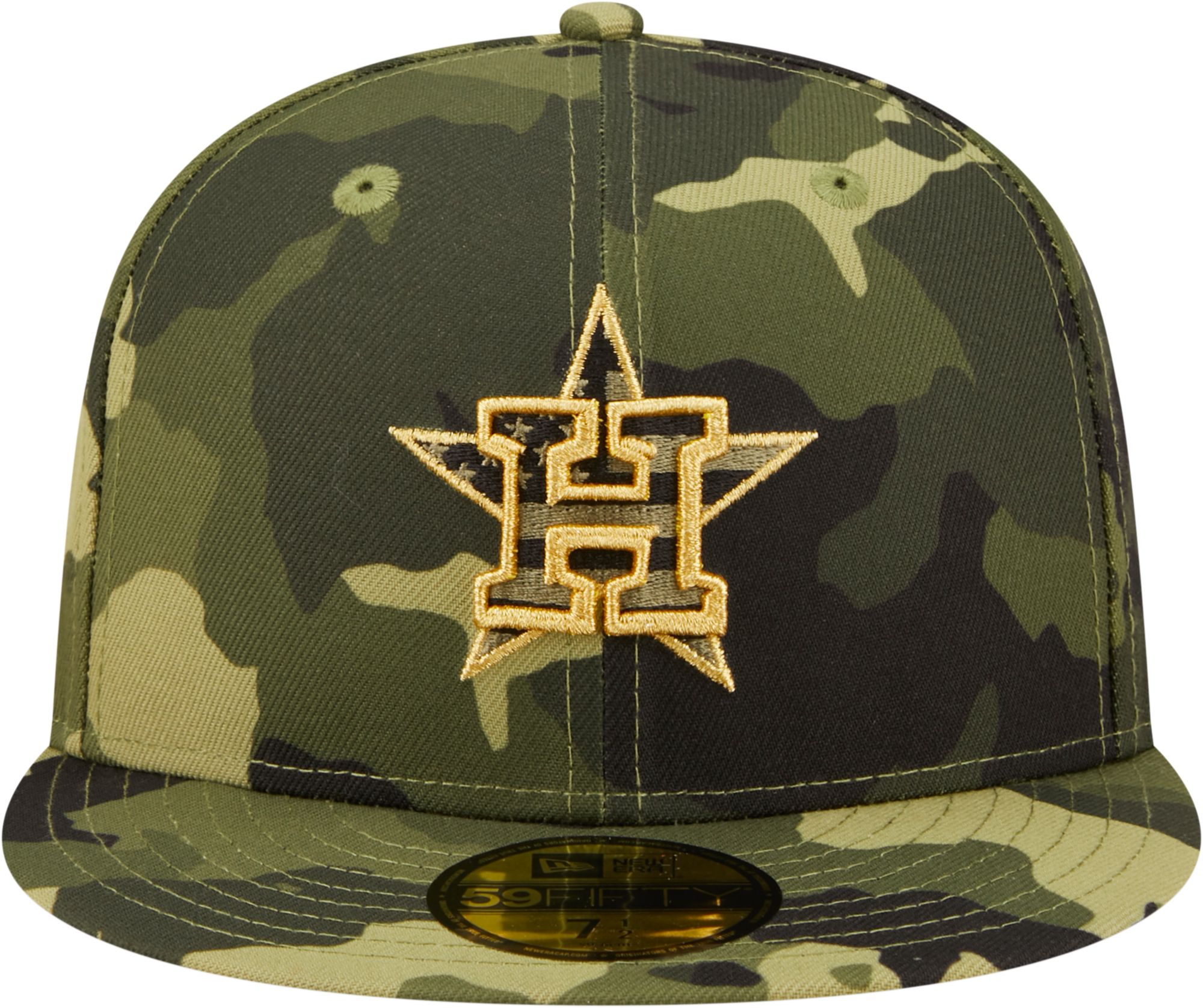 New Era Men's Armed Forces Day 2022 Houston Astros Camo 59Fifty City Fitted Hat product image
