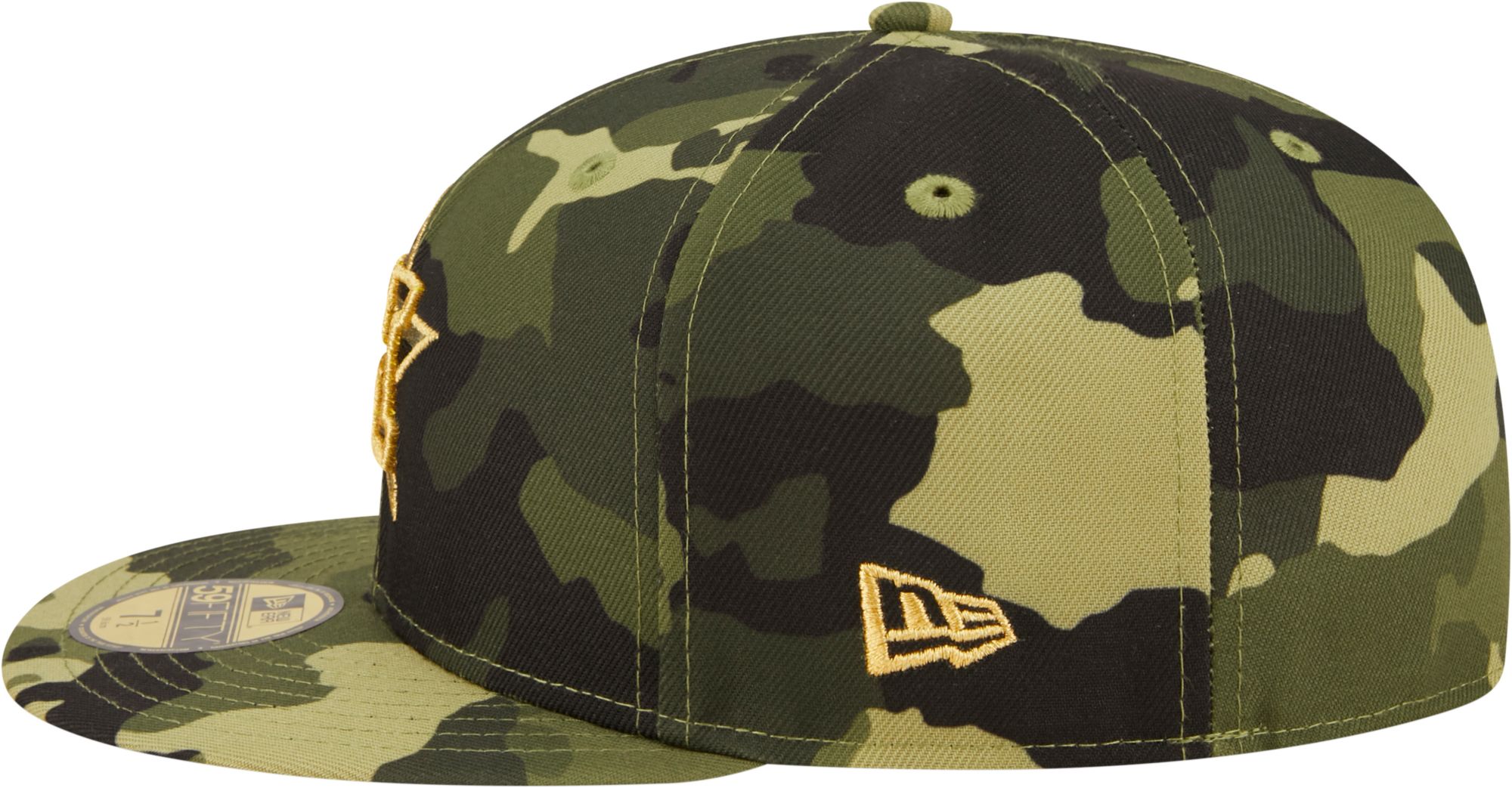 New Era Men's Armed Forces Day 2022 Houston Astros Camo 59Fifty City Fitted Hat product image
