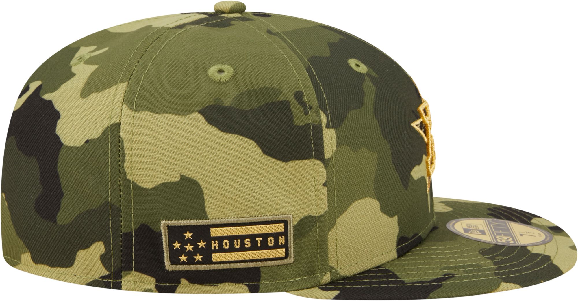 New Era Men's Armed Forces Day 2022 Houston Astros Camo 59Fifty City Fitted Hat product image