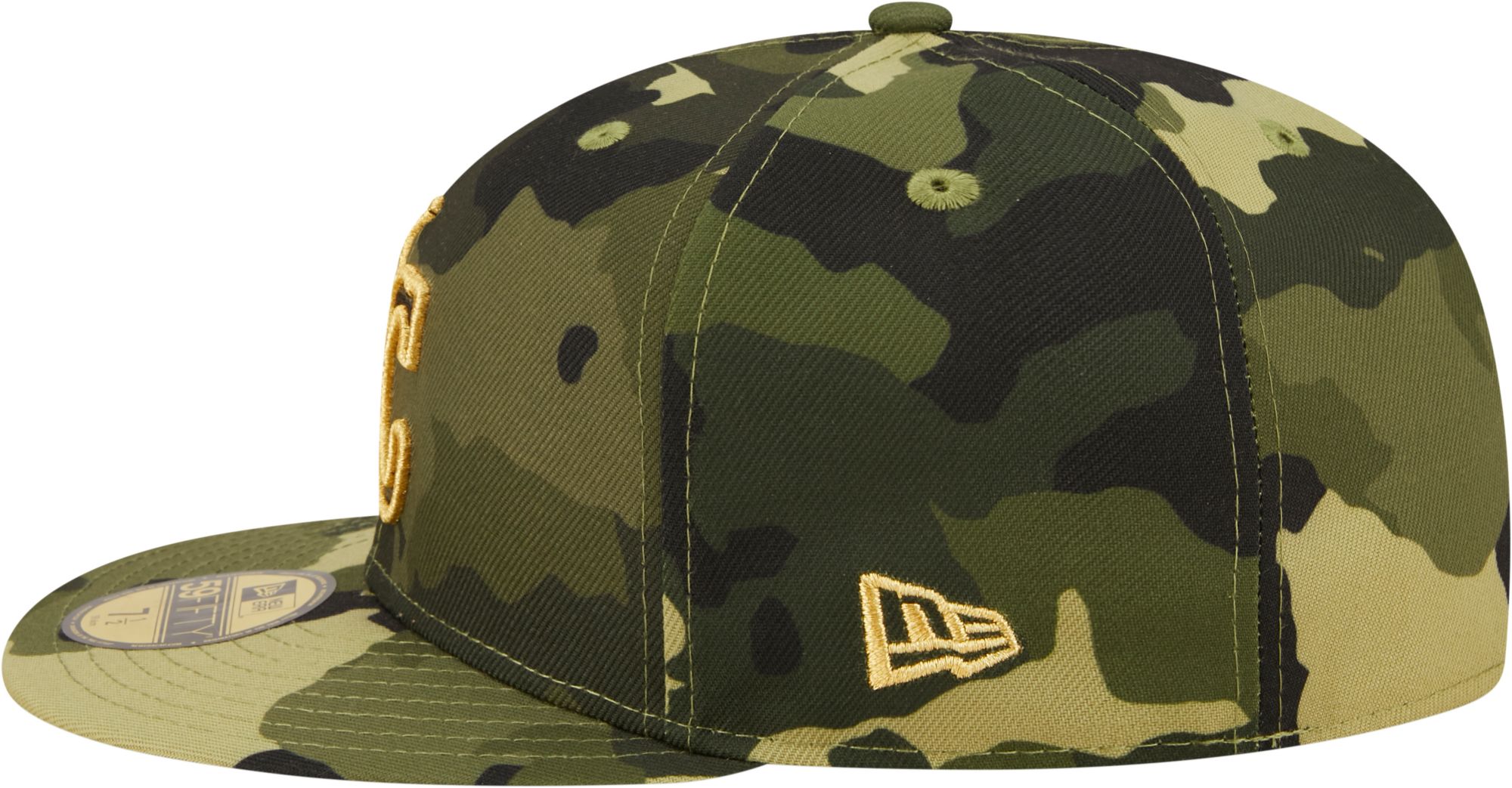 New Era Men's Armed Forces Day 2022 Kansas City Royals Camo 59Fifty City Fitted Hat product image