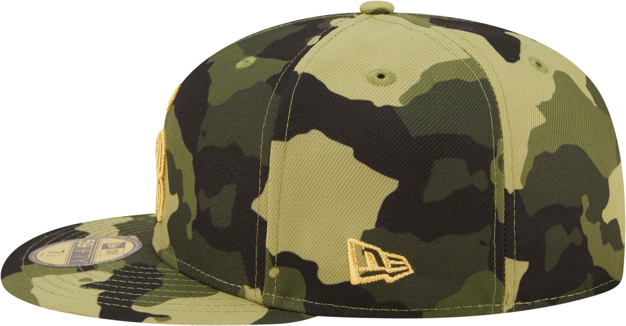 New Era Men's Armed Forces Day 2022 Colorado Rockies Camo 59Fifty City Fitted Hat product image