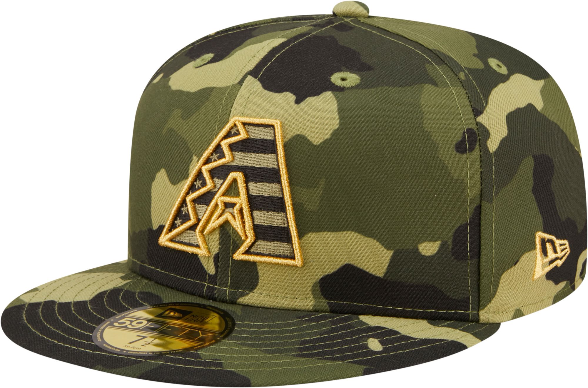 New Era Men's Armed Forces Day 2022 Arizona Diamondbacks Camo 59Fifty City Fitted Hat product image