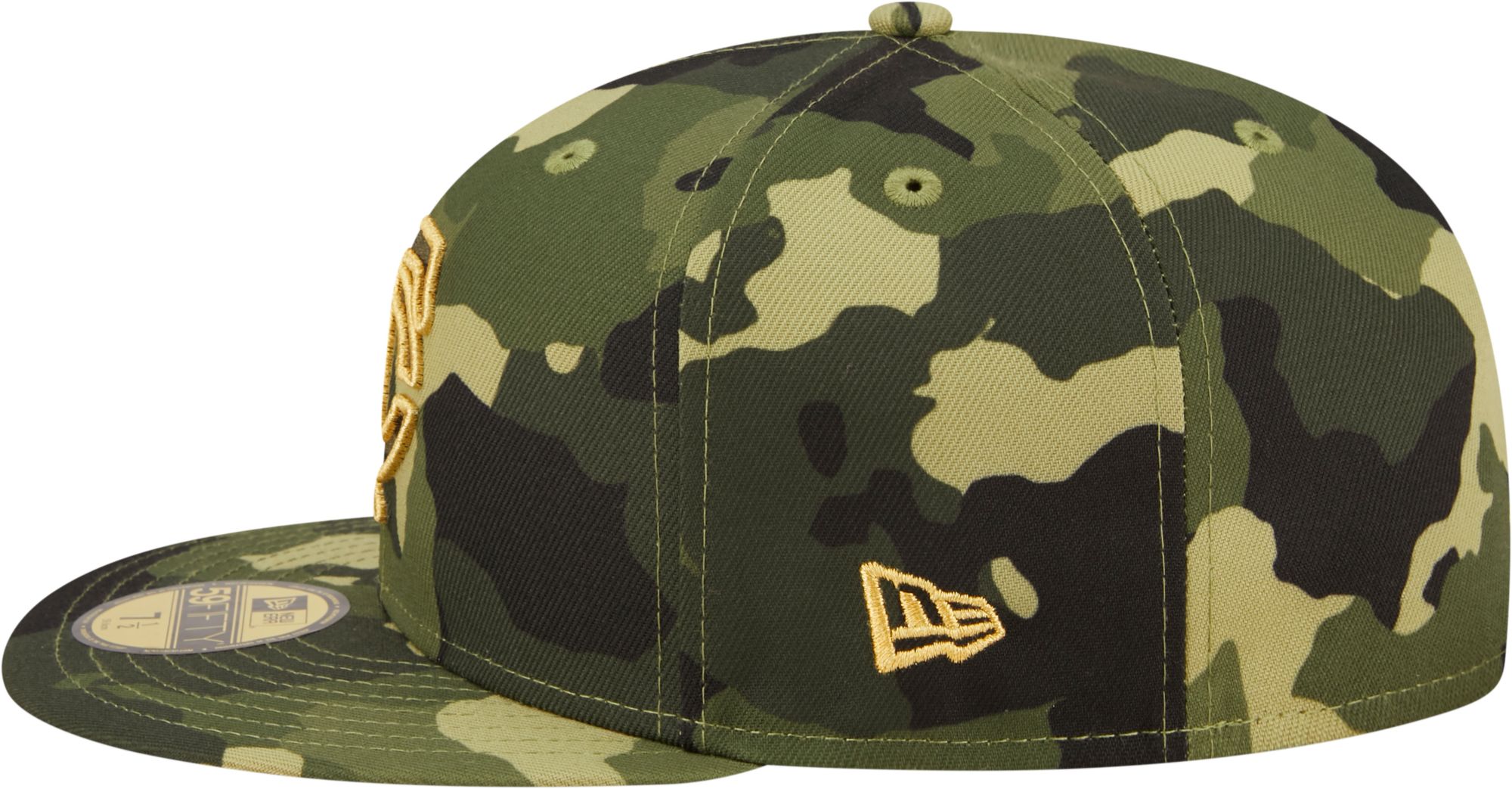New Era Men's Armed Forces Day 2022 Minnesota Twins Camo 59Fifty City Fitted Hat product image