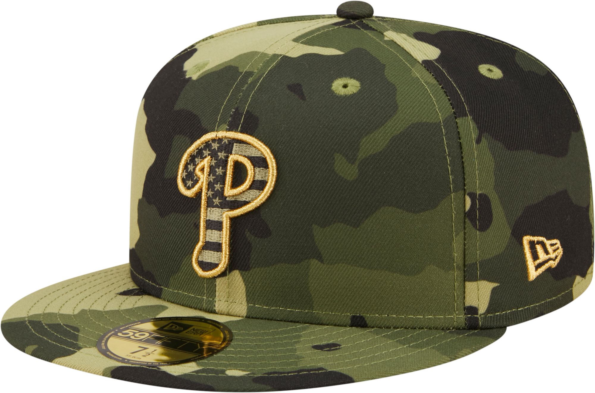 New Era Men's Armed Forces Day 2022 Philadelphia Phillies Camo 59Fifty City Fitted Hat product image