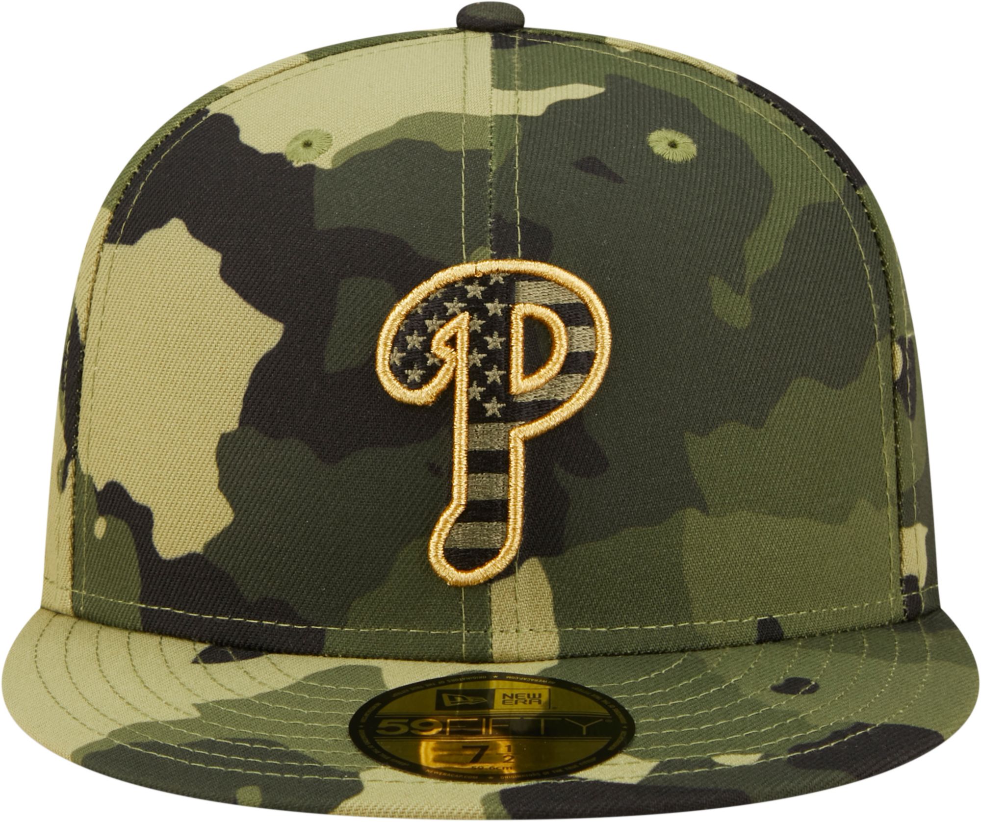 New Era Men's Armed Forces Day 2022 Philadelphia Phillies Camo 59Fifty City Fitted Hat product image