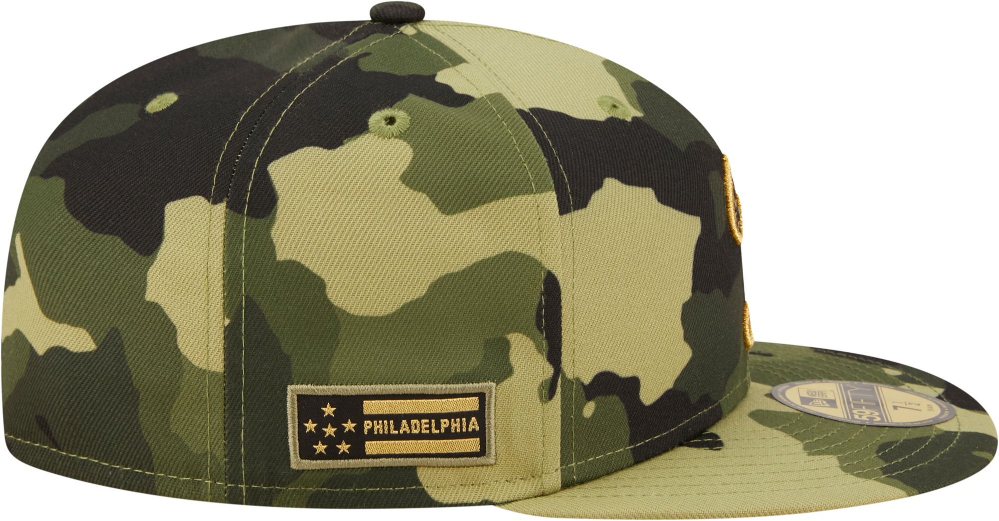 New Era Men's Armed Forces Day 2022 Philadelphia Phillies Camo 59Fifty City Fitted Hat product image