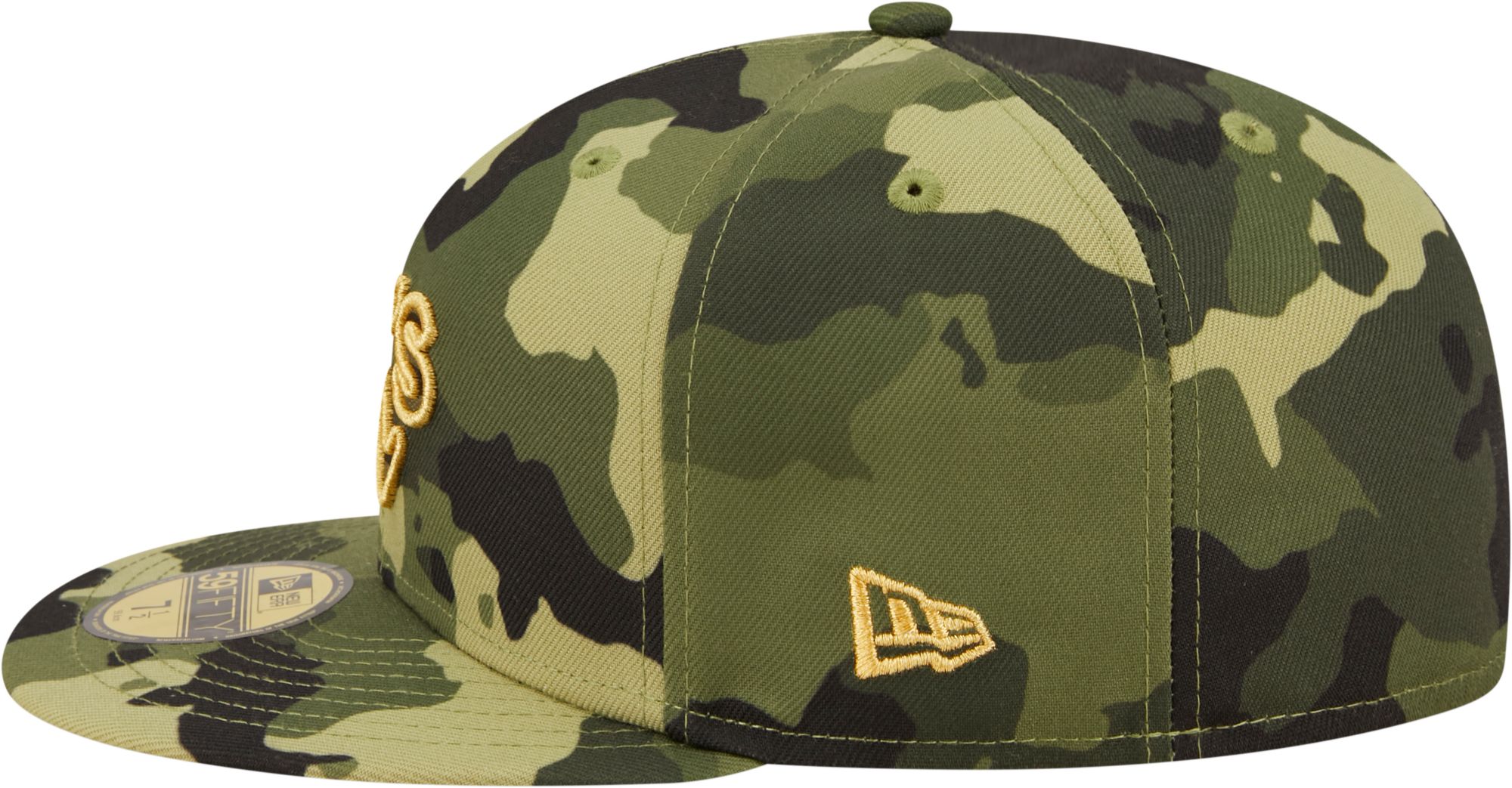 New Era Men's Armed Forces Day 2022 Athletics Camo 59Fifty City Fitted Hat product image