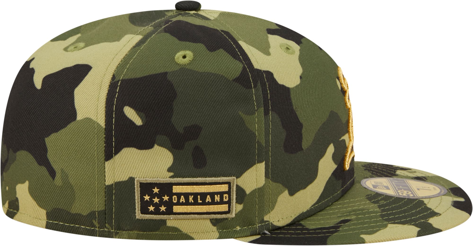 New Era Men's Armed Forces Day 2022 Athletics Camo 59Fifty City Fitted Hat product image