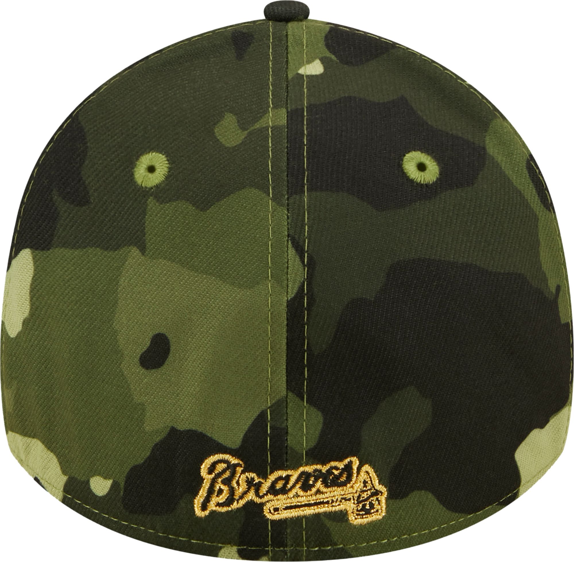 New Era Men's Armed Forces Day 2022 Atlanta Braves Camo 39Thirty Stretch Fit Hat product image