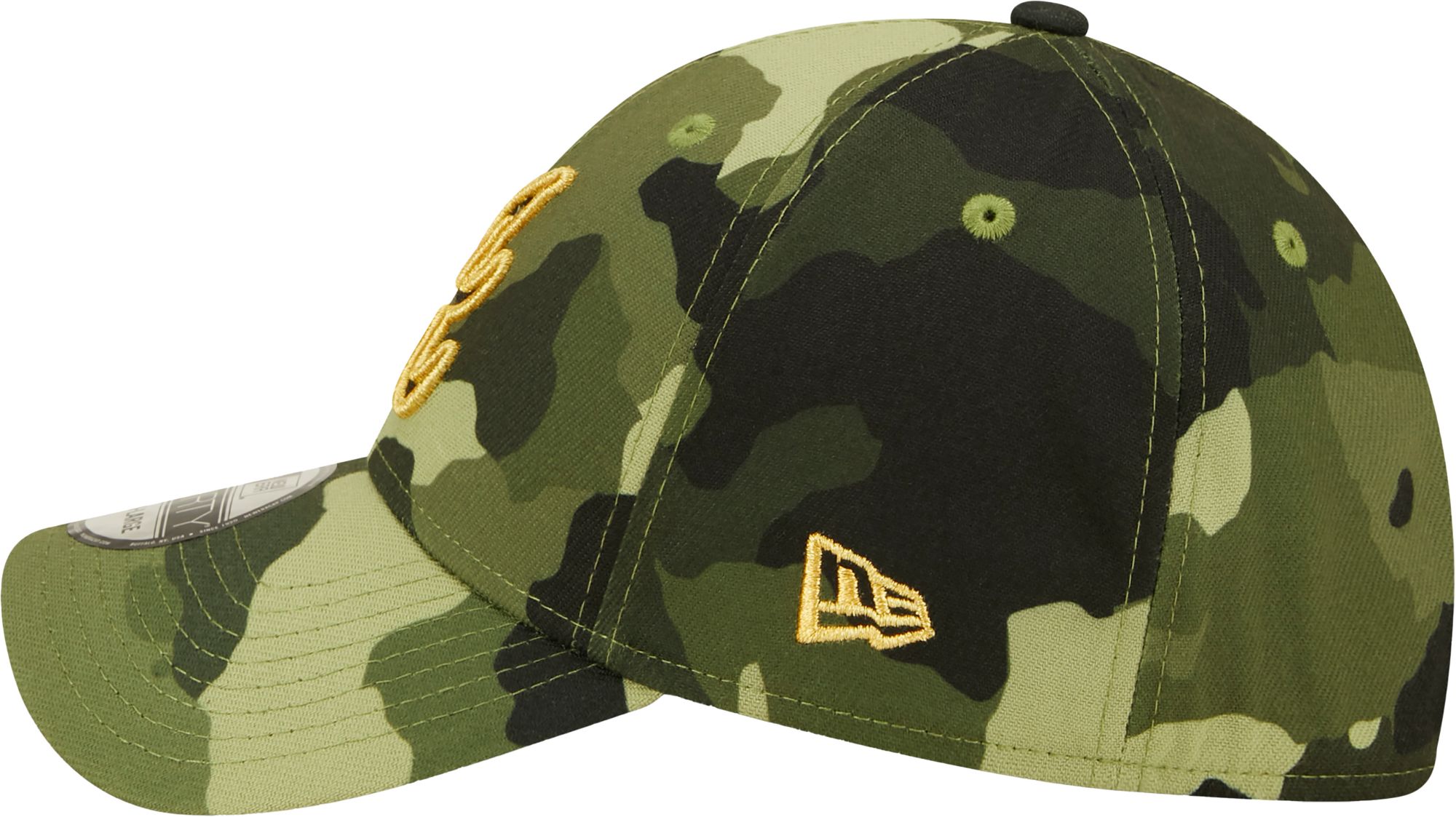 New Era Men's Armed Forces Day 2022 Atlanta Braves Camo 39Thirty Stretch Fit Hat product image