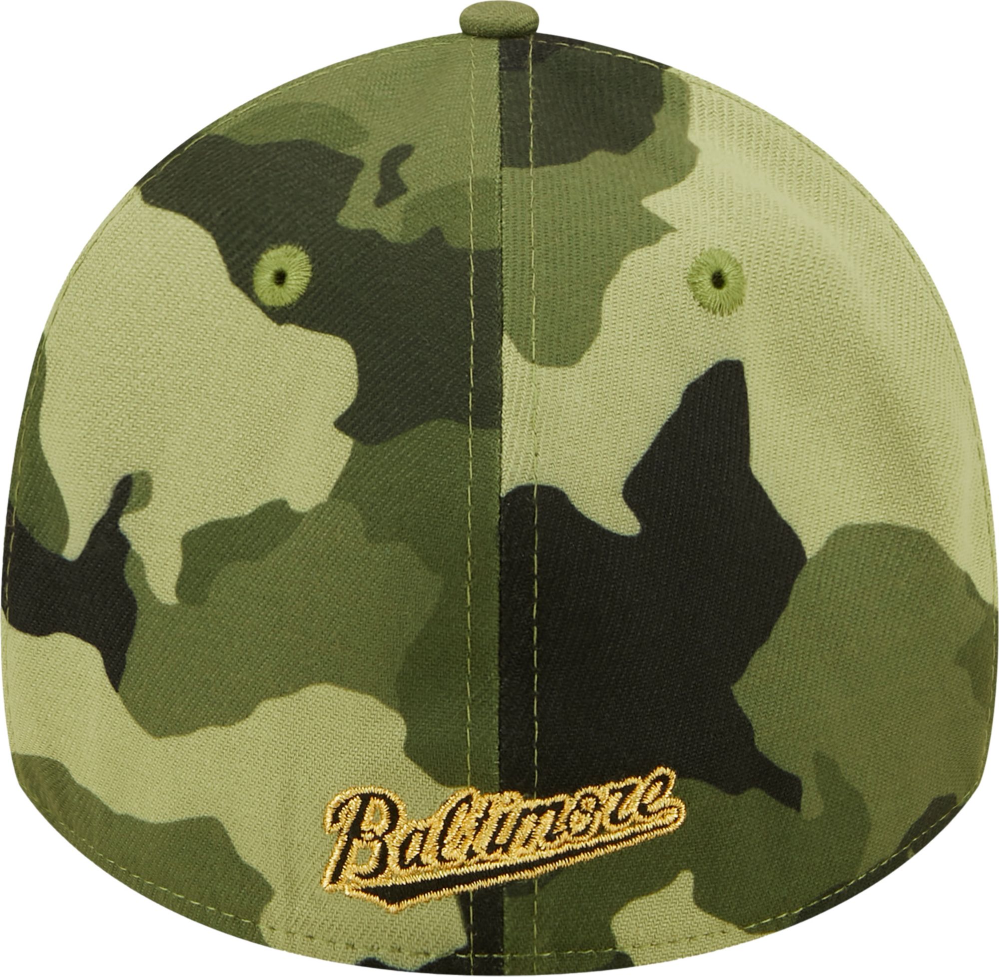 New Era Men's Armed Forces Day 2022 Baltimore Orioles Camo 39Thirty Stretch Fit Hat product image