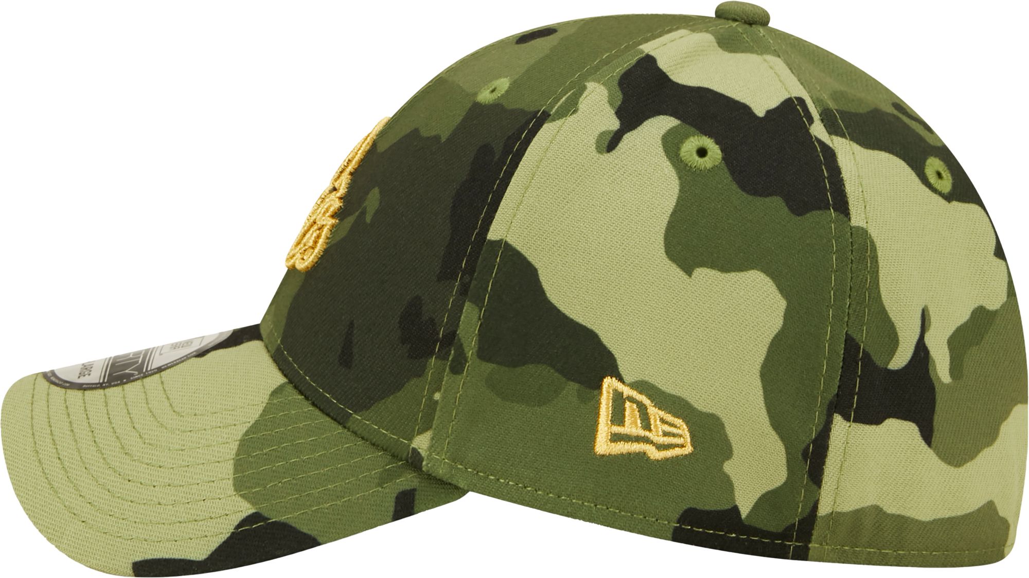 New Era Men's Armed Forces Day 2022 Baltimore Orioles Camo 39Thirty Stretch Fit Hat product image
