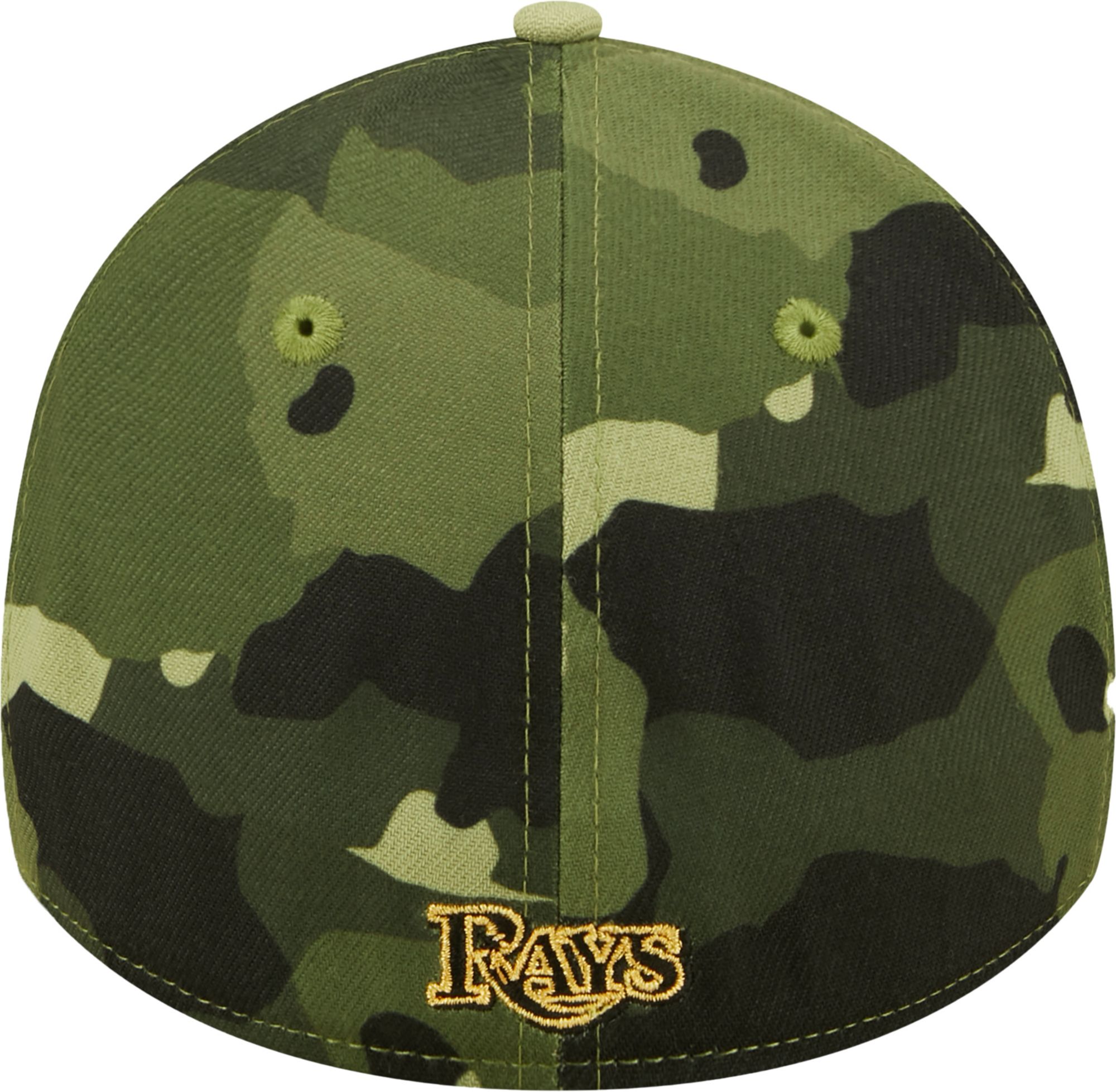 New Era Men's Armed Forces Day 2022 Tampa Bay Rays Camo 39Thirty Stretch Fit Hat product image