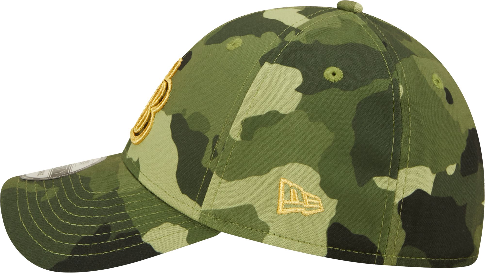 New Era Men's Armed Forces Day 2022 Tampa Bay Rays Camo 39Thirty Stretch Fit Hat product image