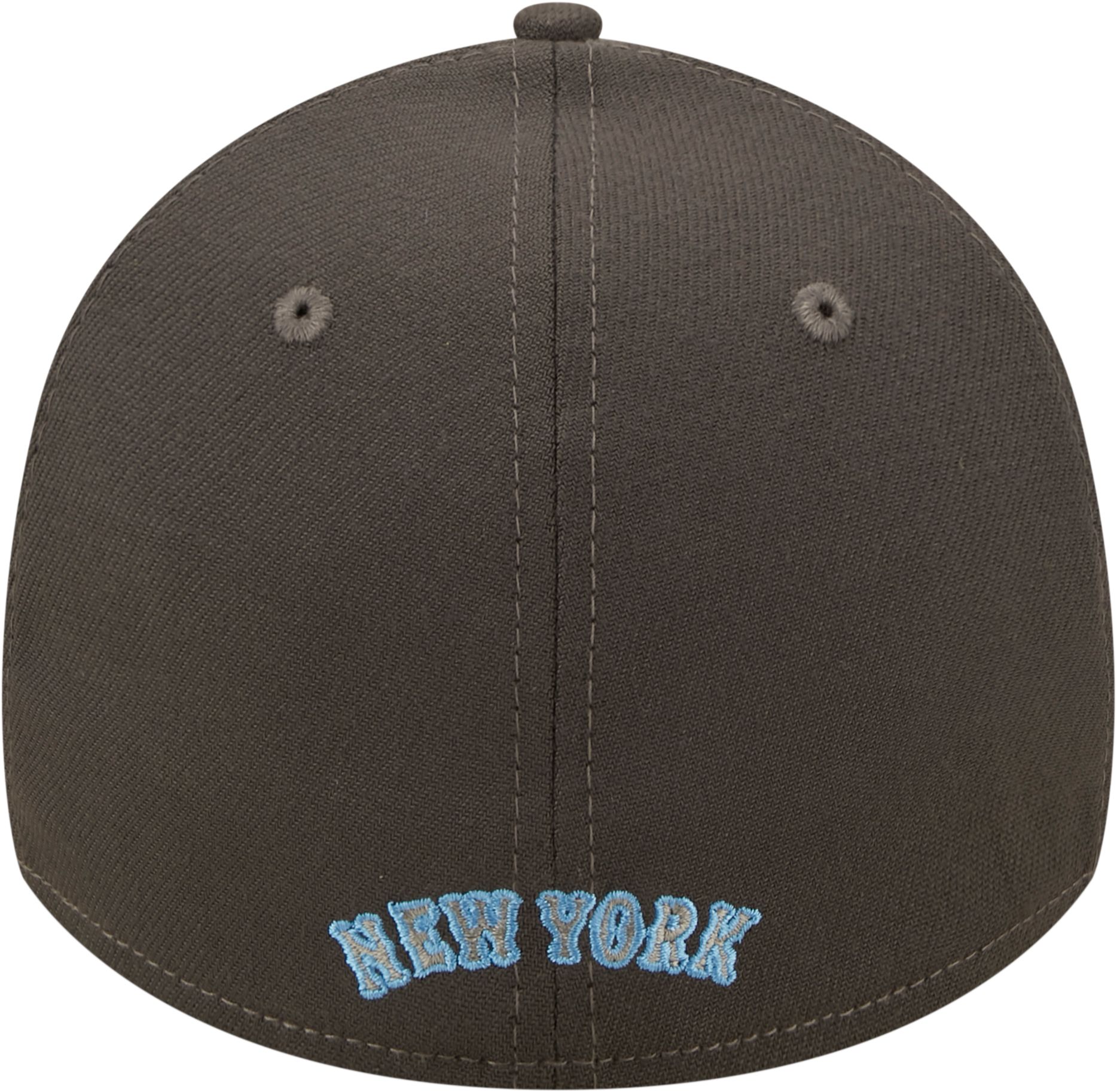 New Era Men's Father's Day '22 New York Mets Dark Gray 39Thirty Stretch Fit Hat product image