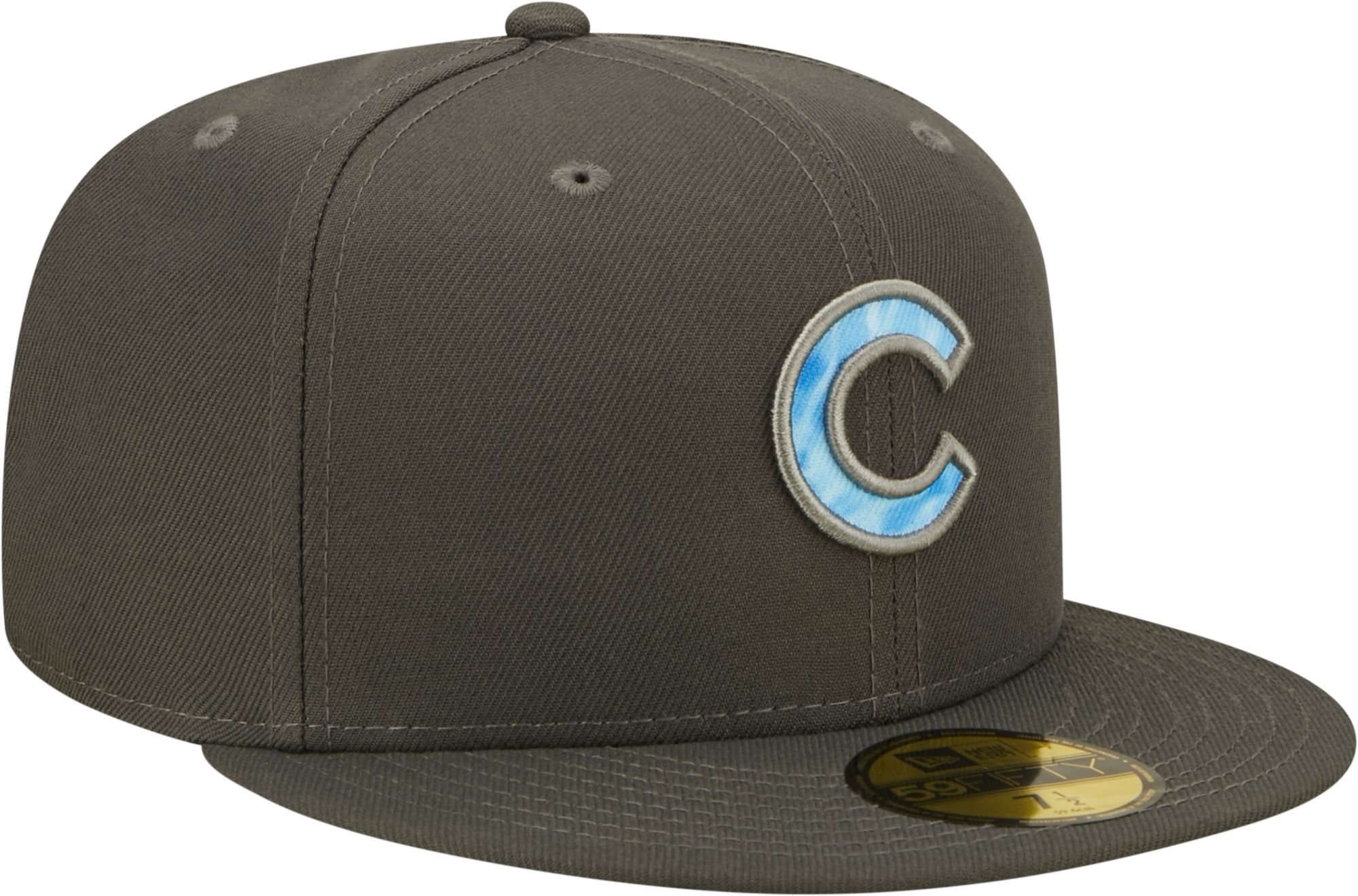 New Era Men's Father's Day '22 Chicago Cubs Dark Gray 59Fifty Fitted Hat product image