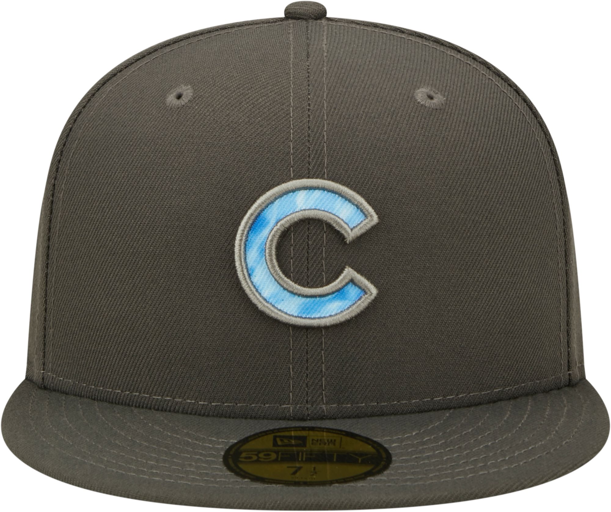 New Era Men's Father's Day '22 Chicago Cubs Dark Gray 59Fifty Fitted Hat product image