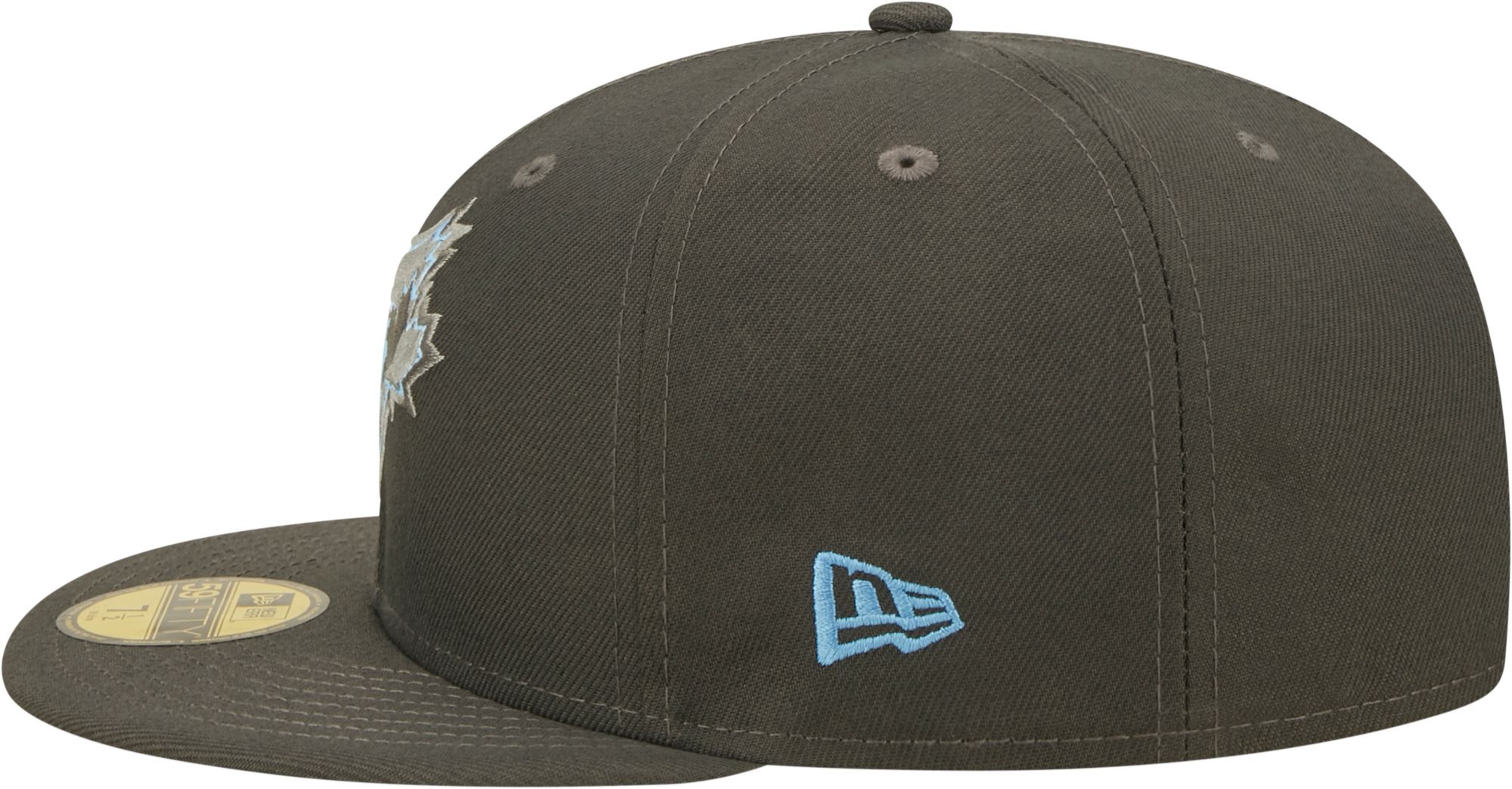 New Era Men's Father's Day '22 Toronto Blue Jays Dark Gray 59Fifty Fitted Hat product image